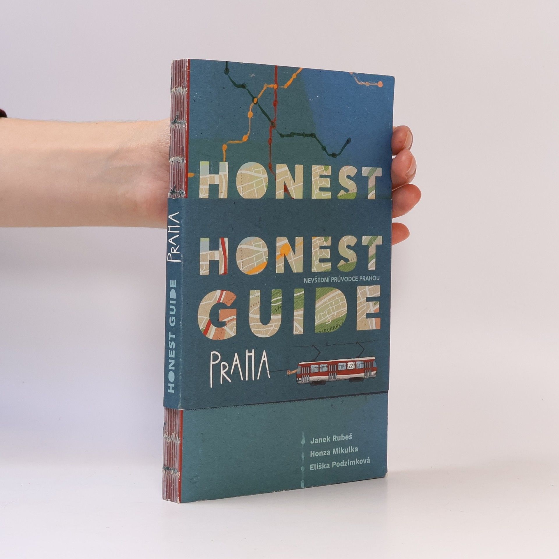 Honza Mikulka Honest Guide. Praha