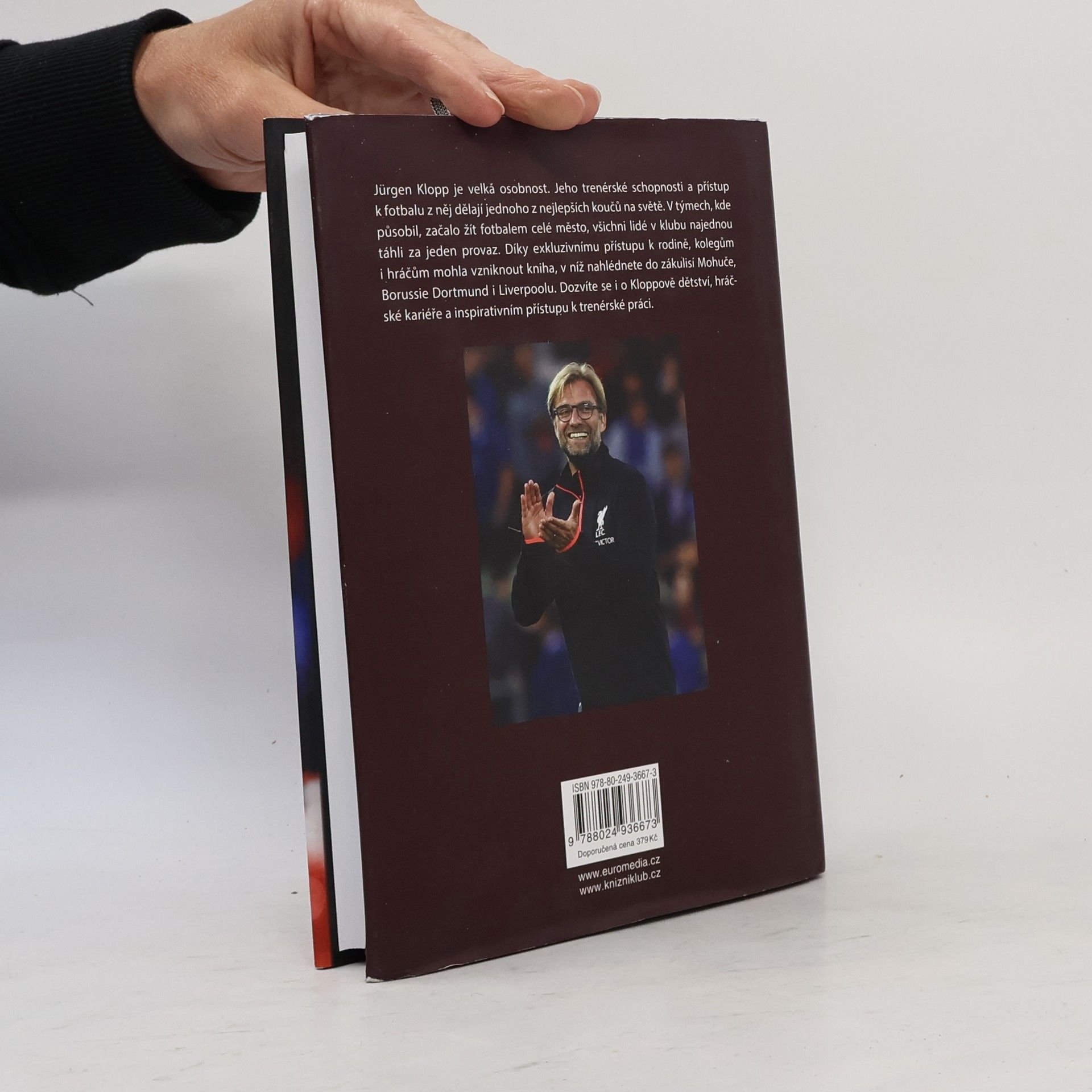 Raphael Honigstein Jürgen Klopp: Když diváci bouří