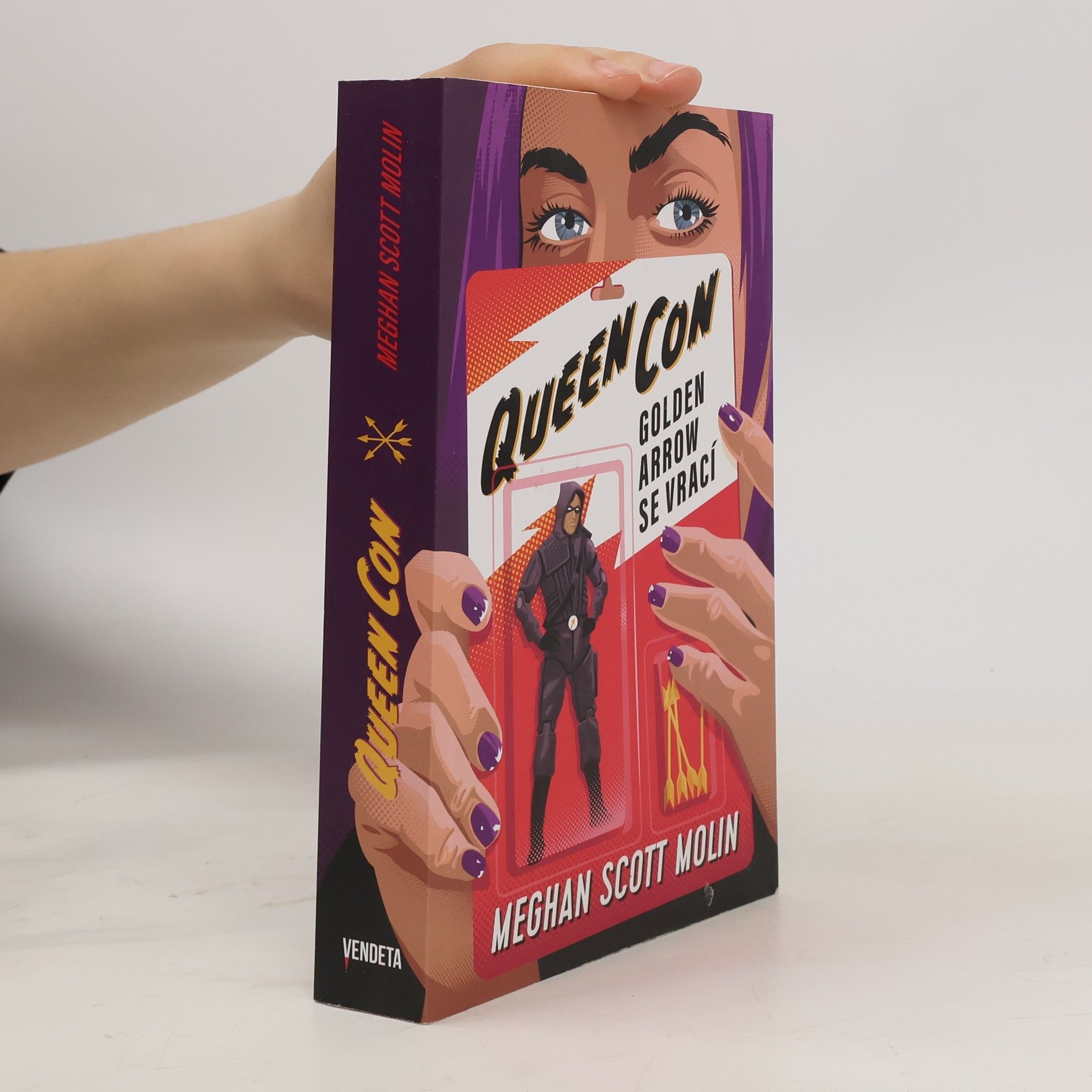 Meghan Scott Molin Queen con : zločiny podle komiksu
