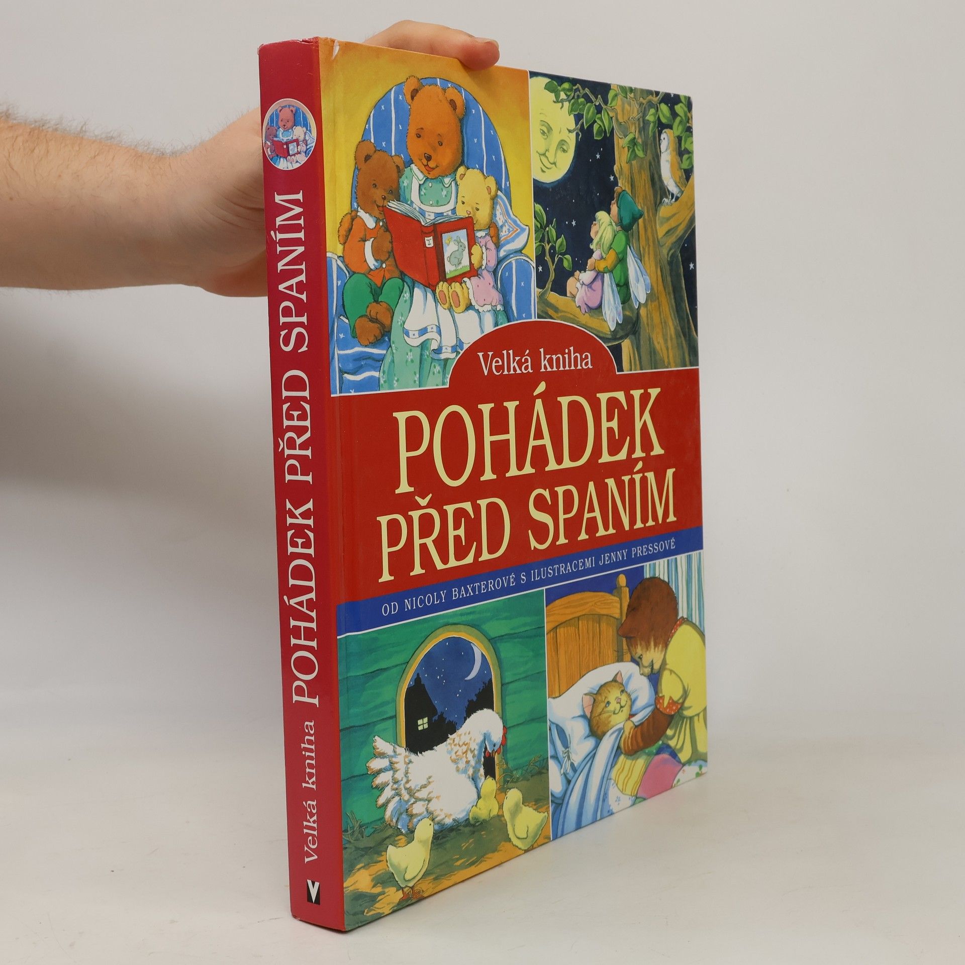 Kolektiv autorů Velká kniha pohádek před spaním