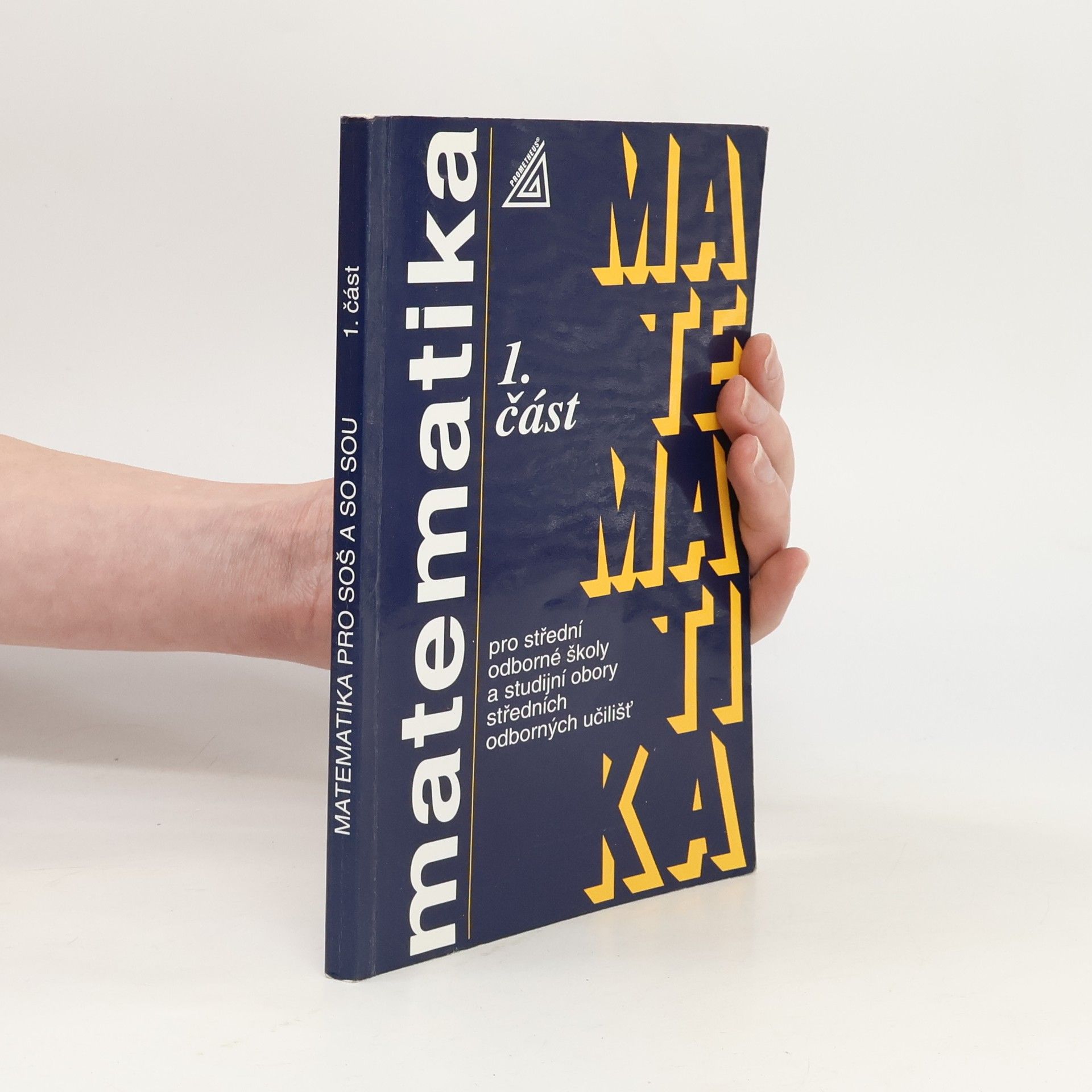 Autorenkollektiv Matematika pro střední odborné školy a studijní obory středních odborných učilišť 1. část