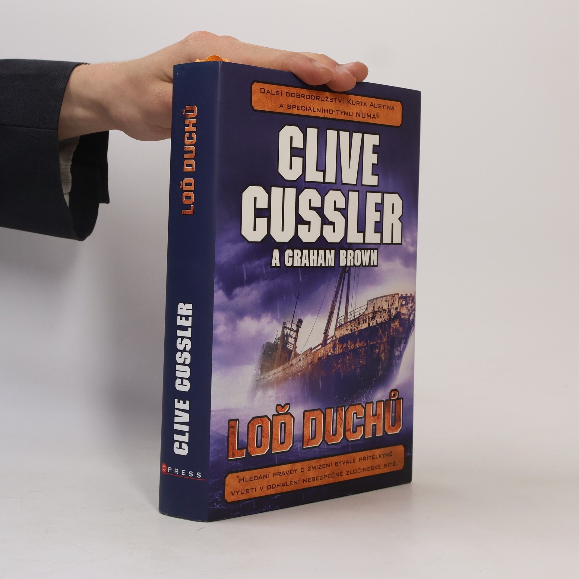 Clive Cussler Loď duchů
