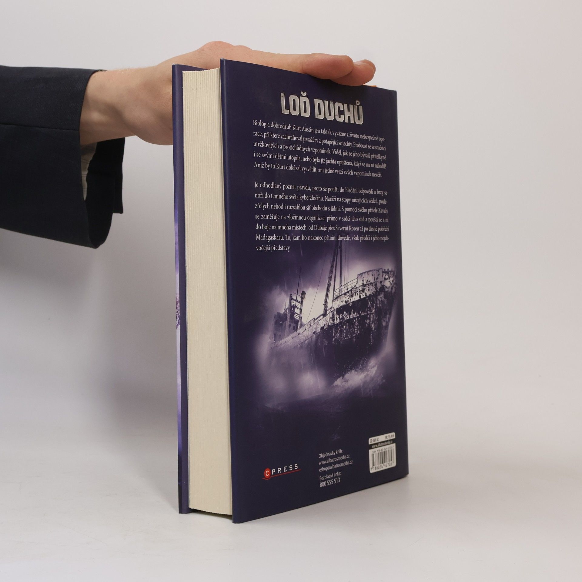 Clive Cussler Loď duchů