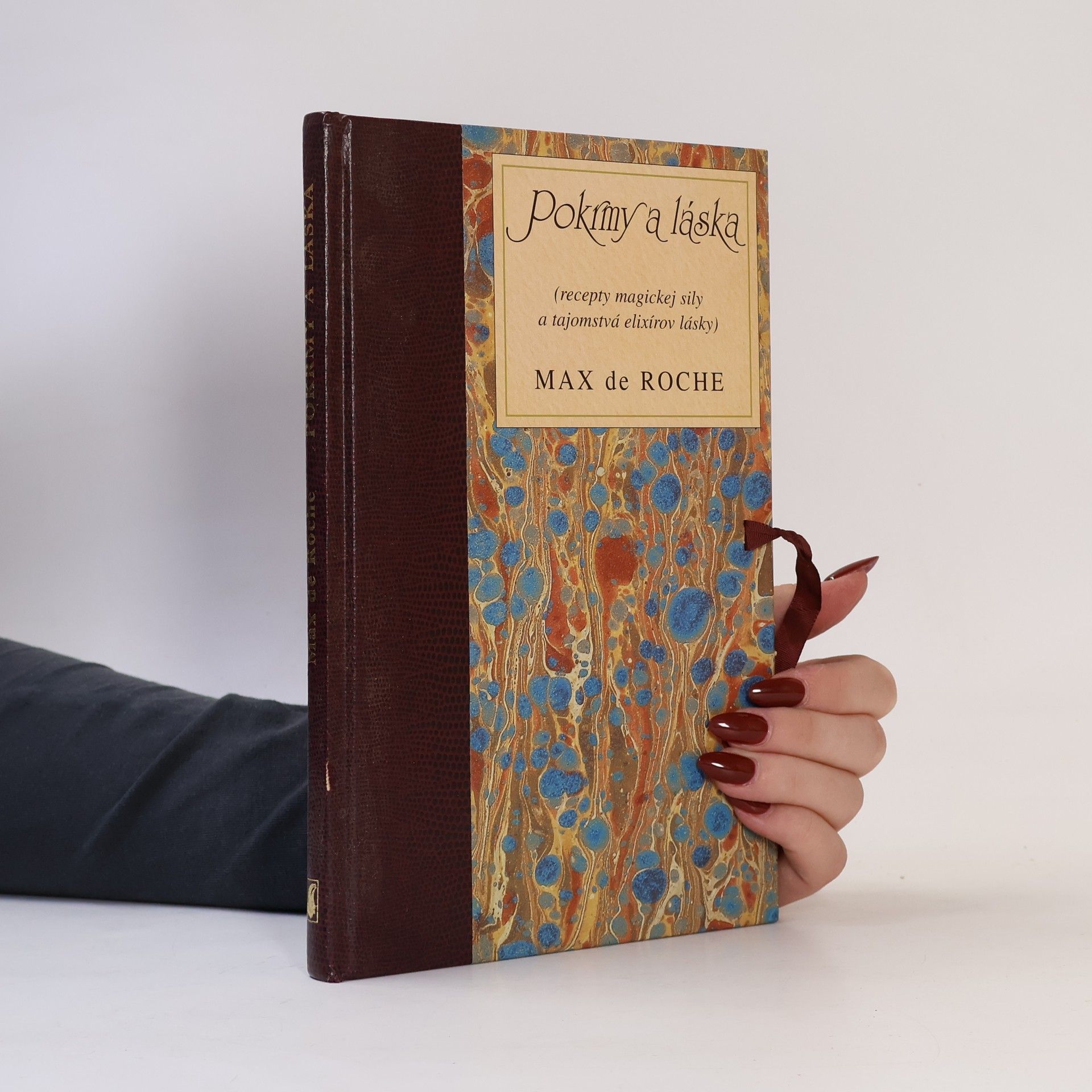 Max de Roche Pokrmy a láska