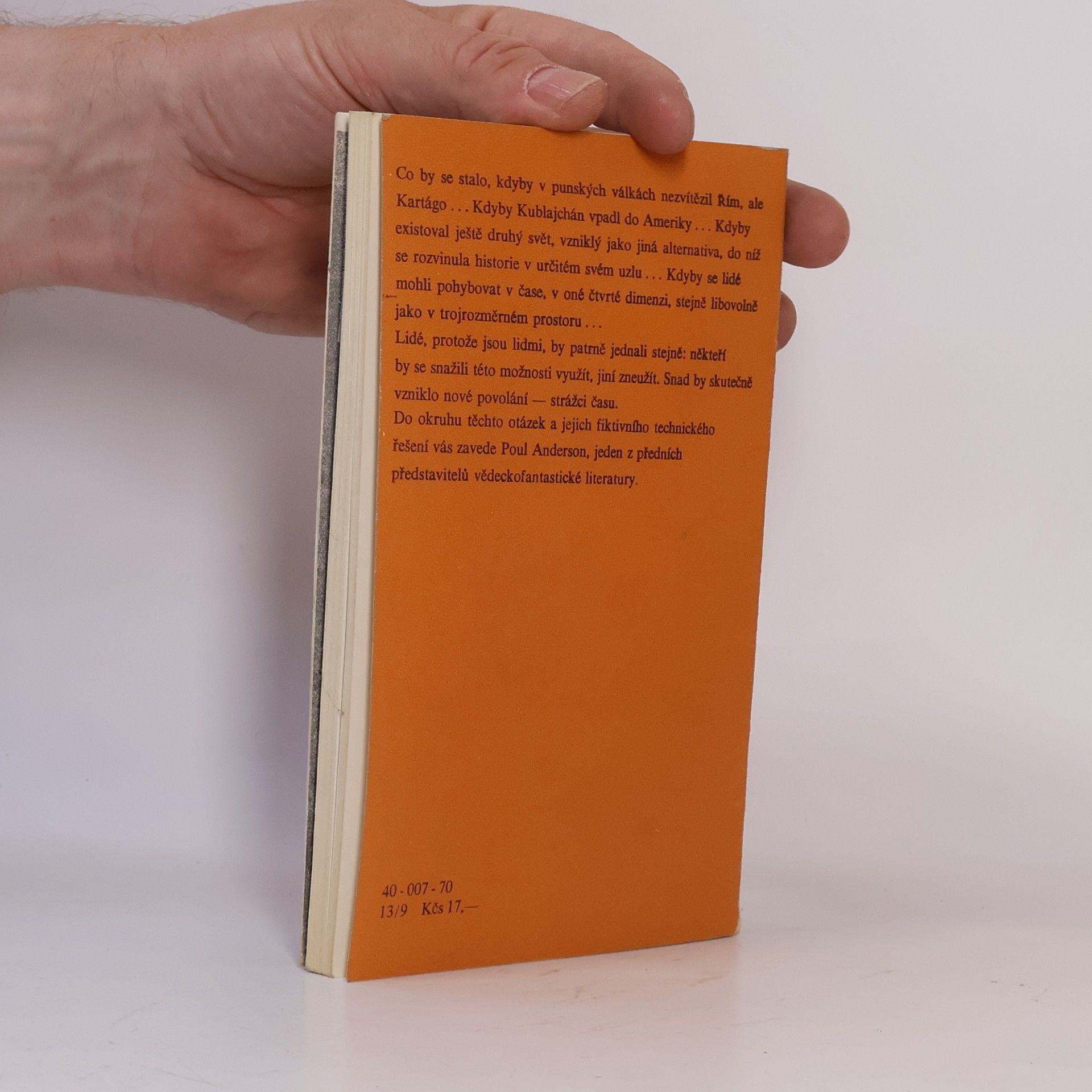 Poul Anderson Strážci času