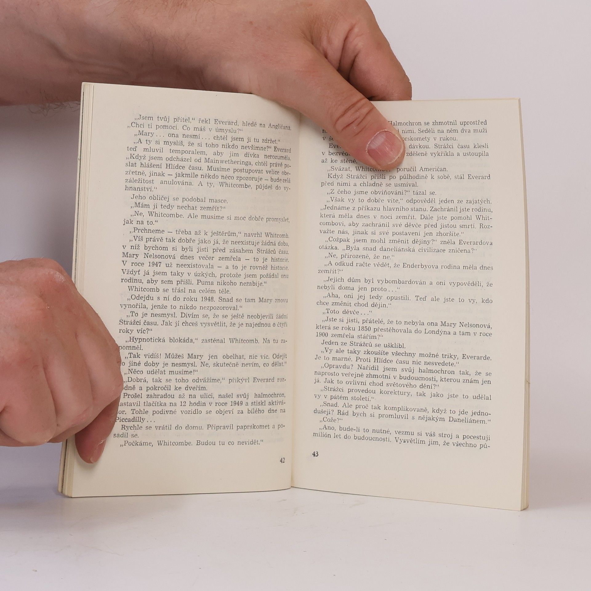 Poul Anderson Strážci času