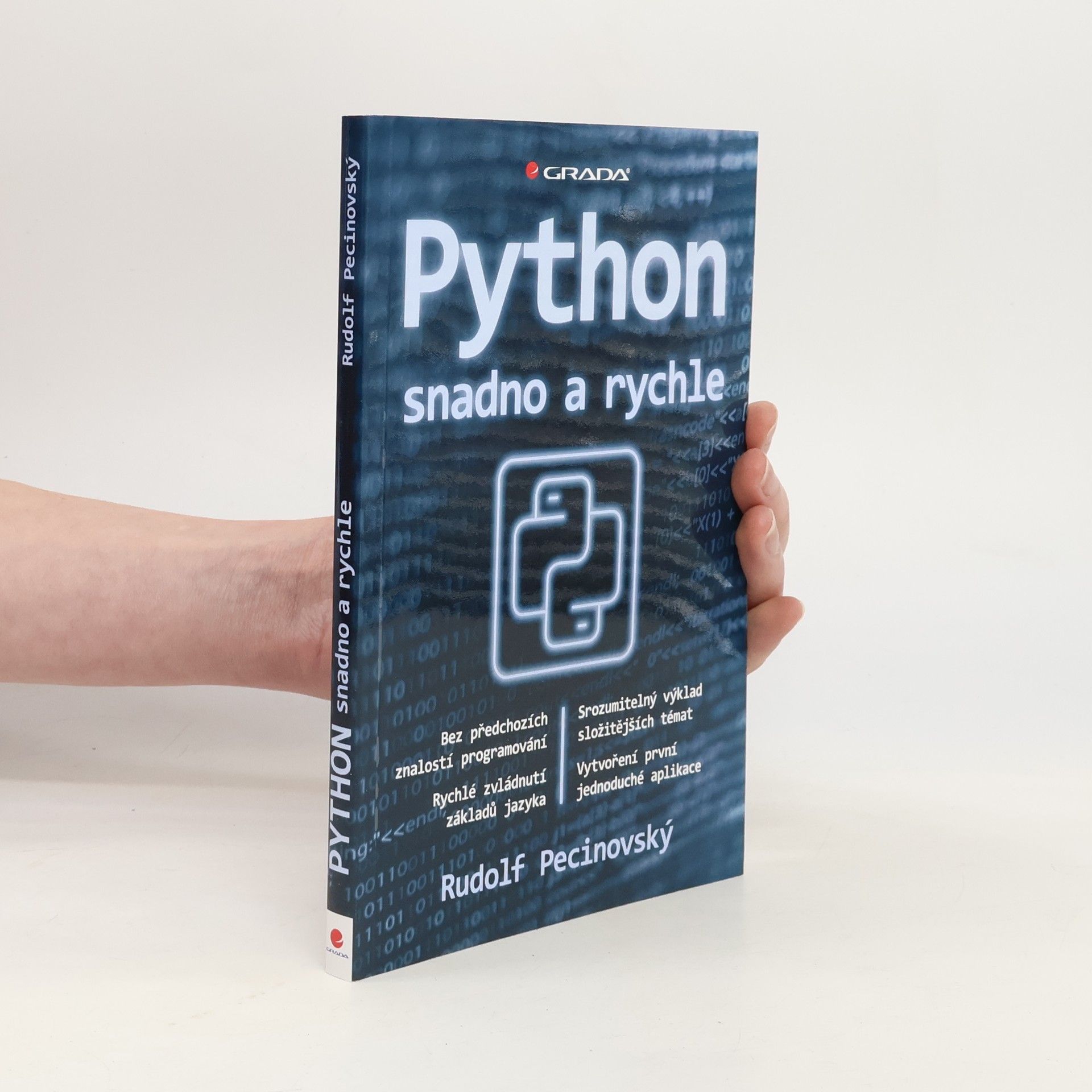 Rudolf Pecinovský Python snadno a rychle