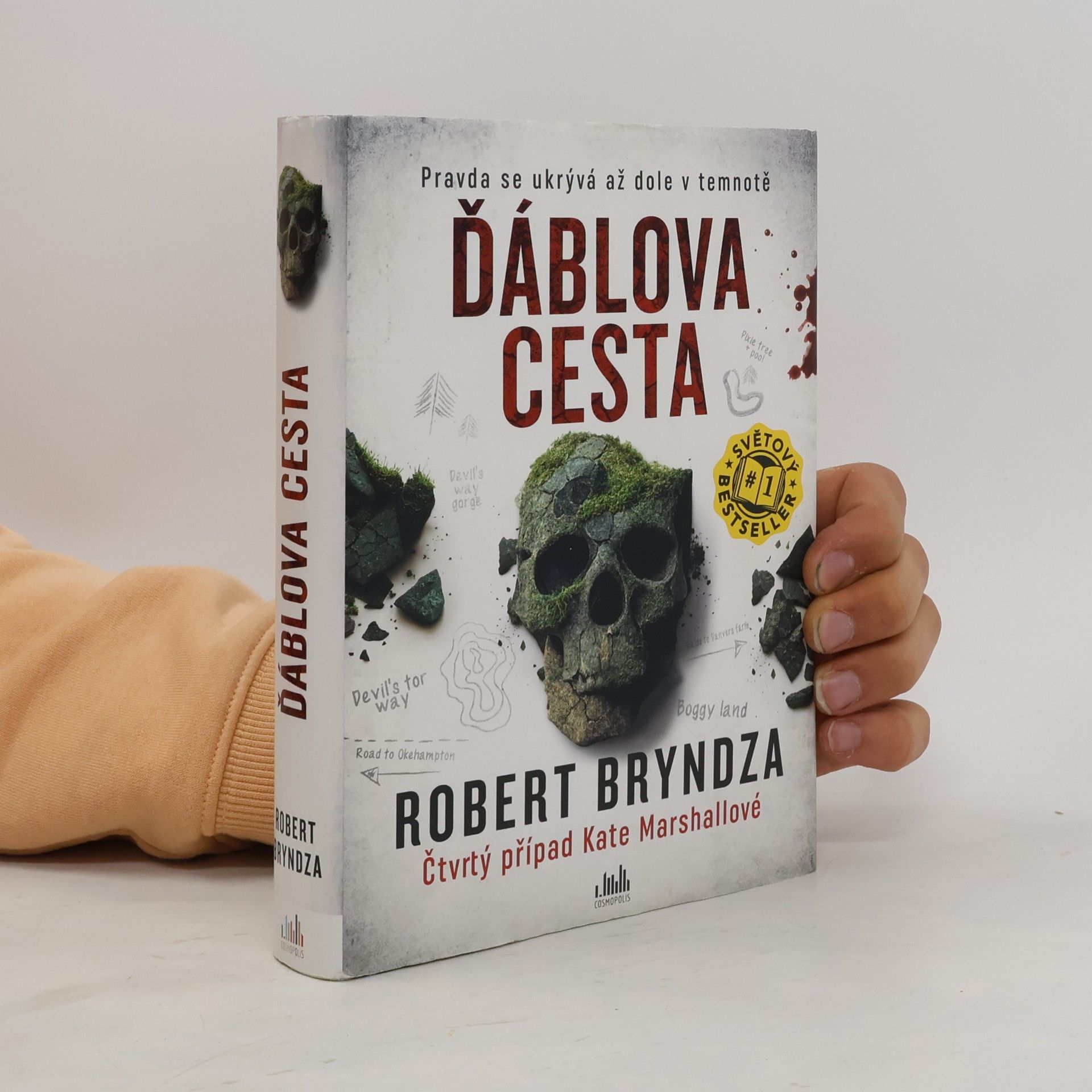 Robert Bryndza Ďáblova cesta