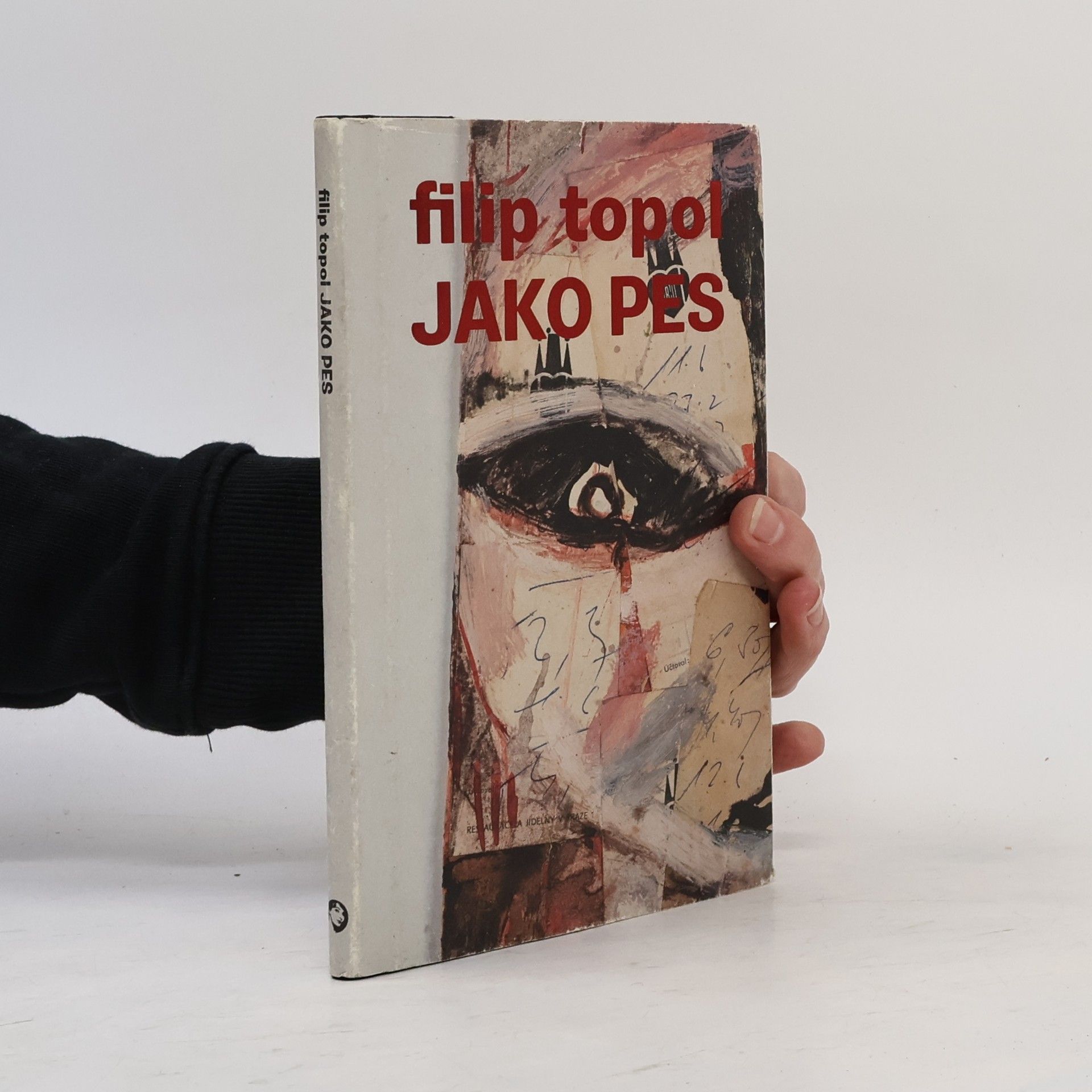 Filip Topol Jako pes (povídky)