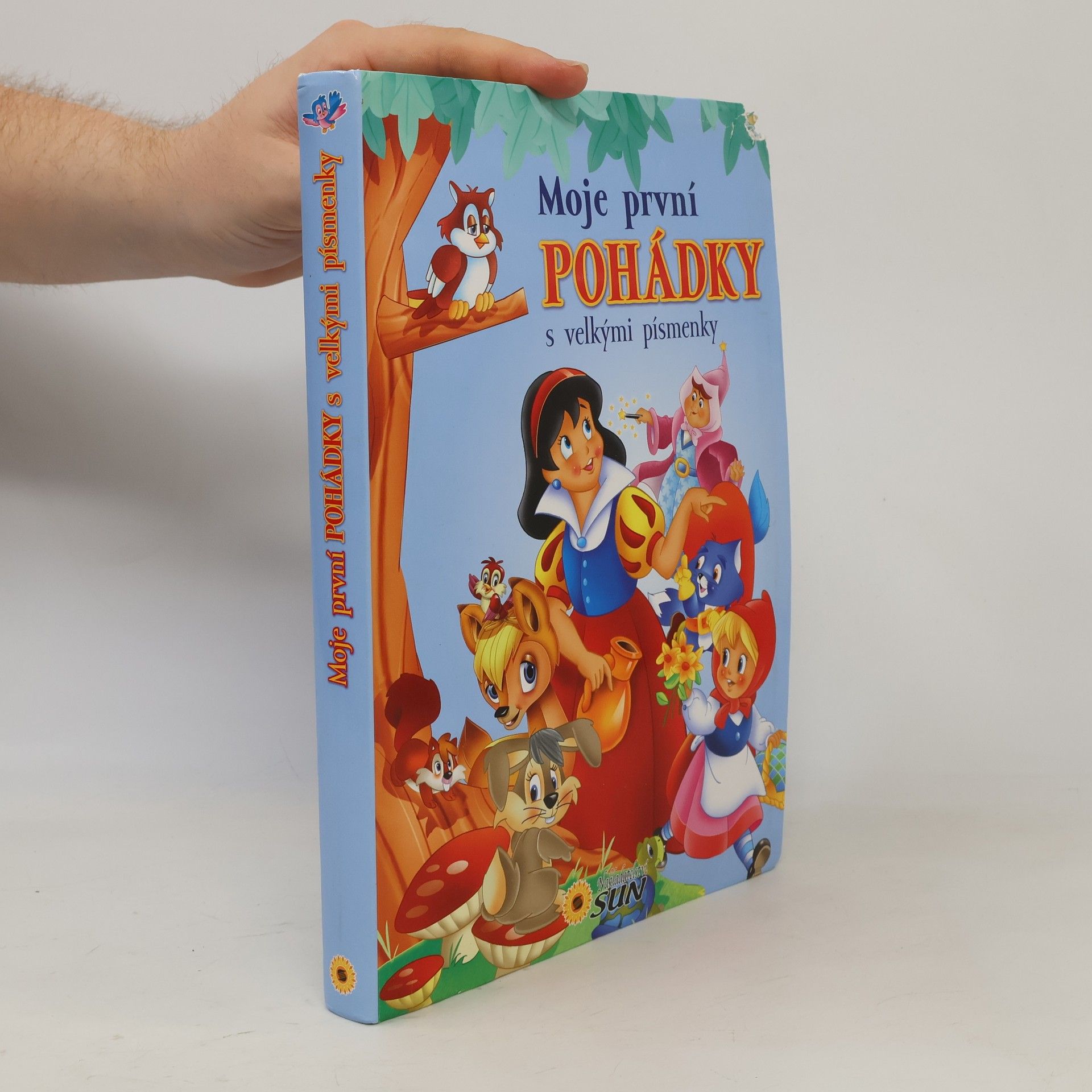 Various authors Moje první pohádky s velkými písmenky