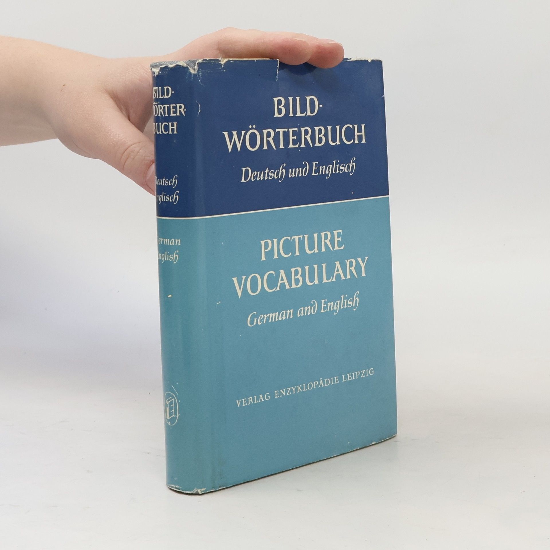 Hans-Walter Schmidt Bildwörterbuch. Deutsch und Englisch. Picture vocabulary: German and English