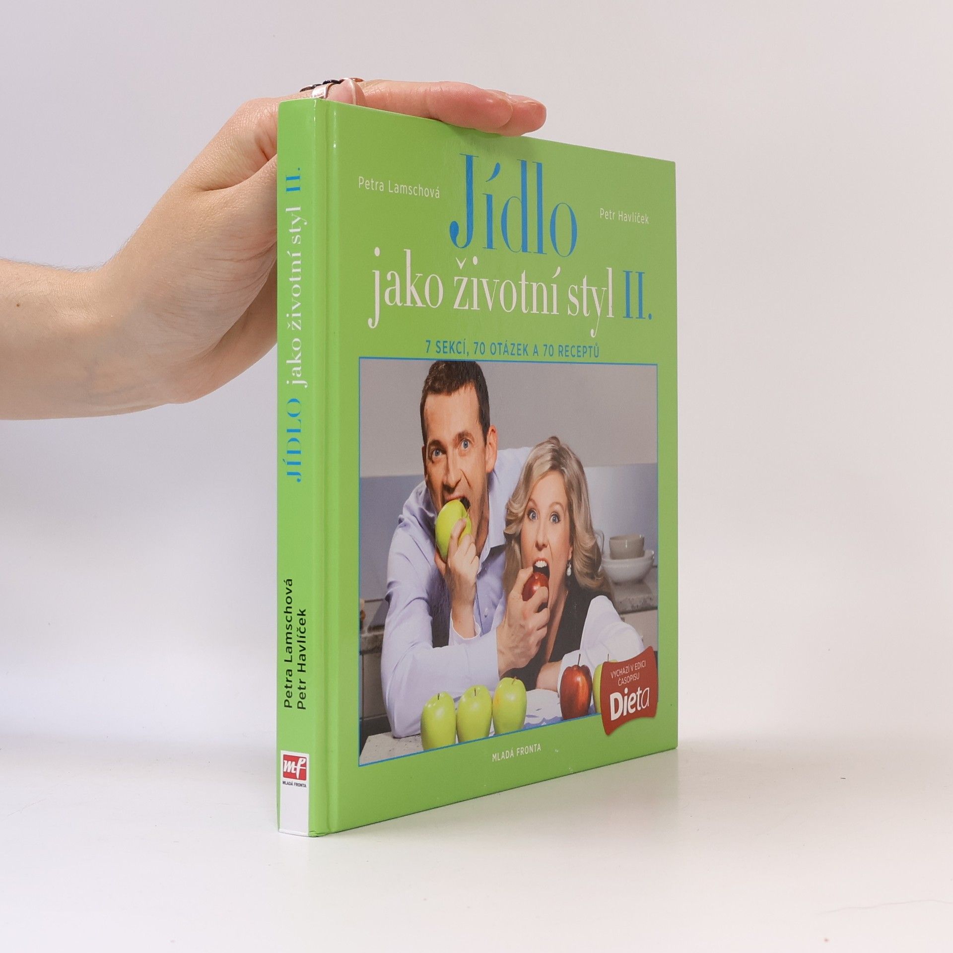 Petra Lamschová Jídlo jako životní styl II.