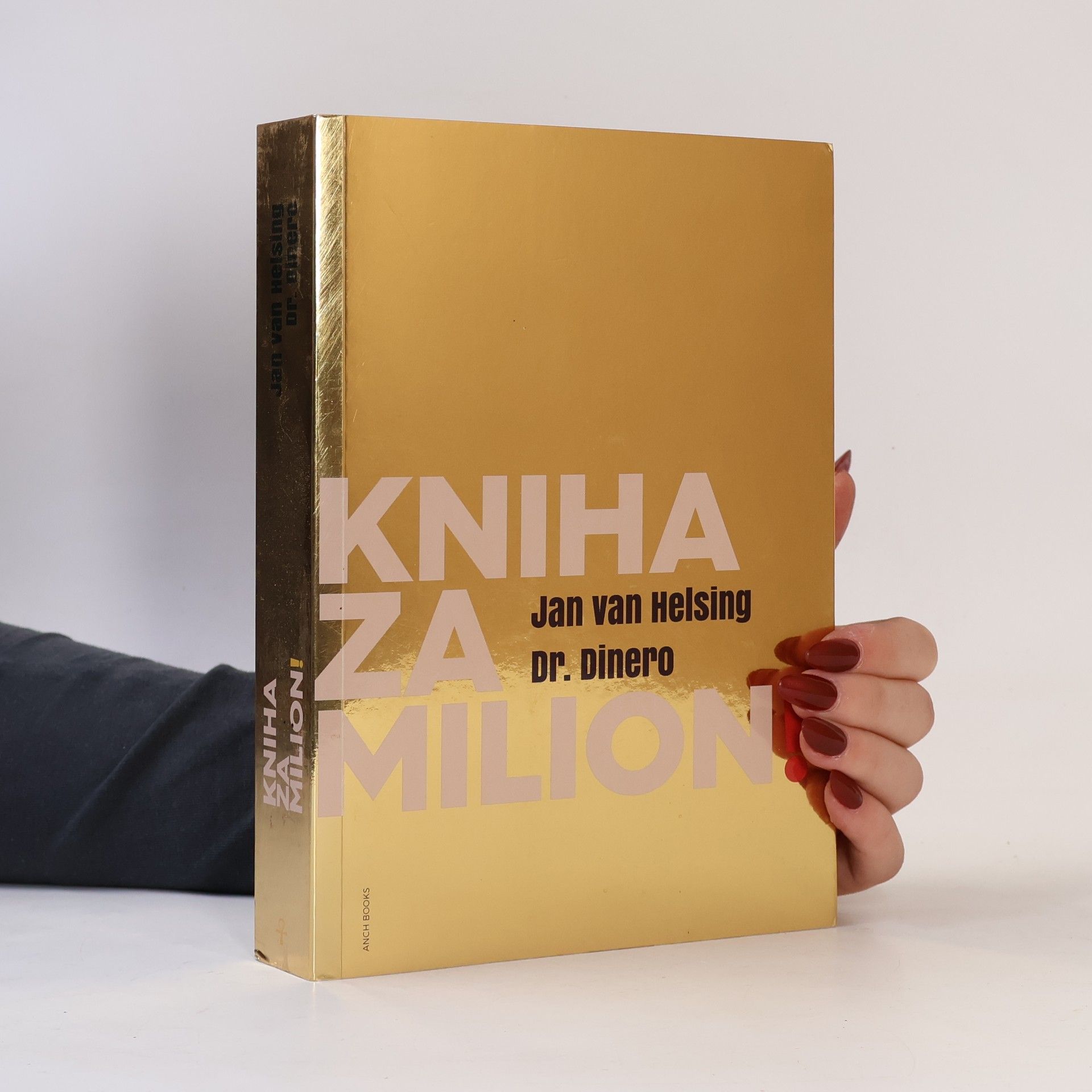 Jan Udo Holey Kniha za milion!