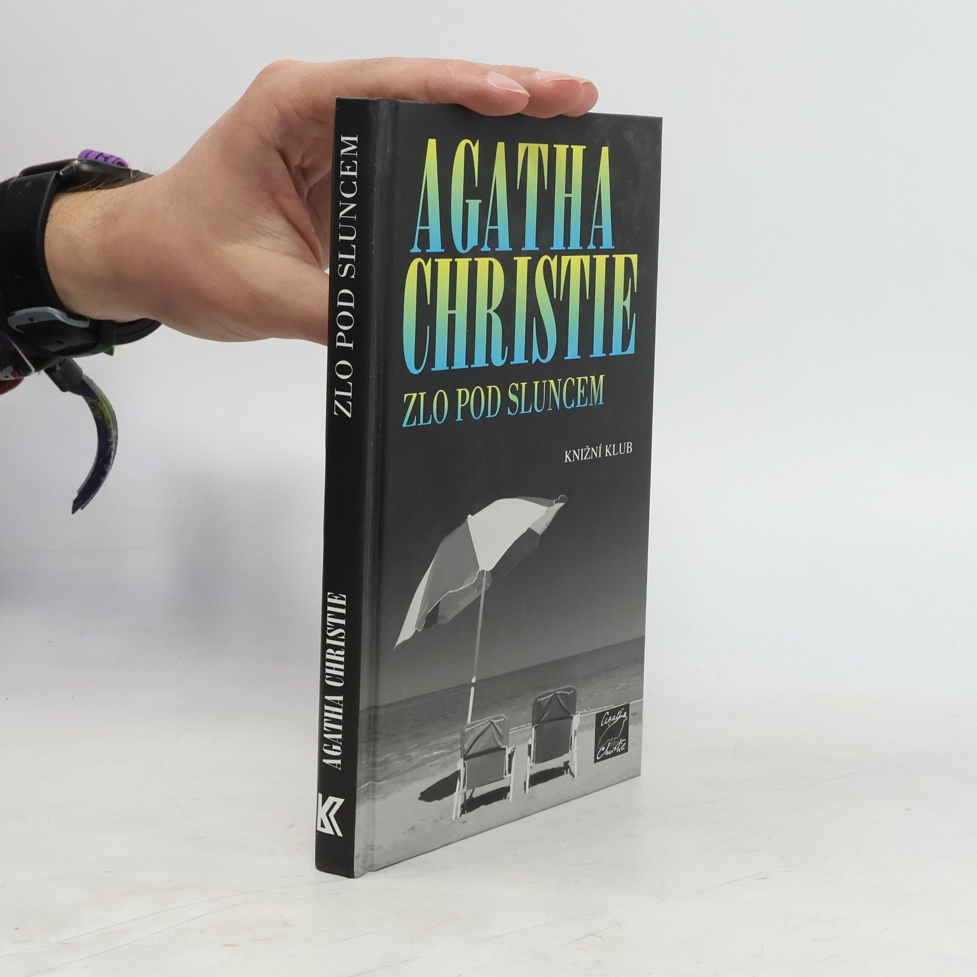 Agatha Christie Zlo pod sluncem
