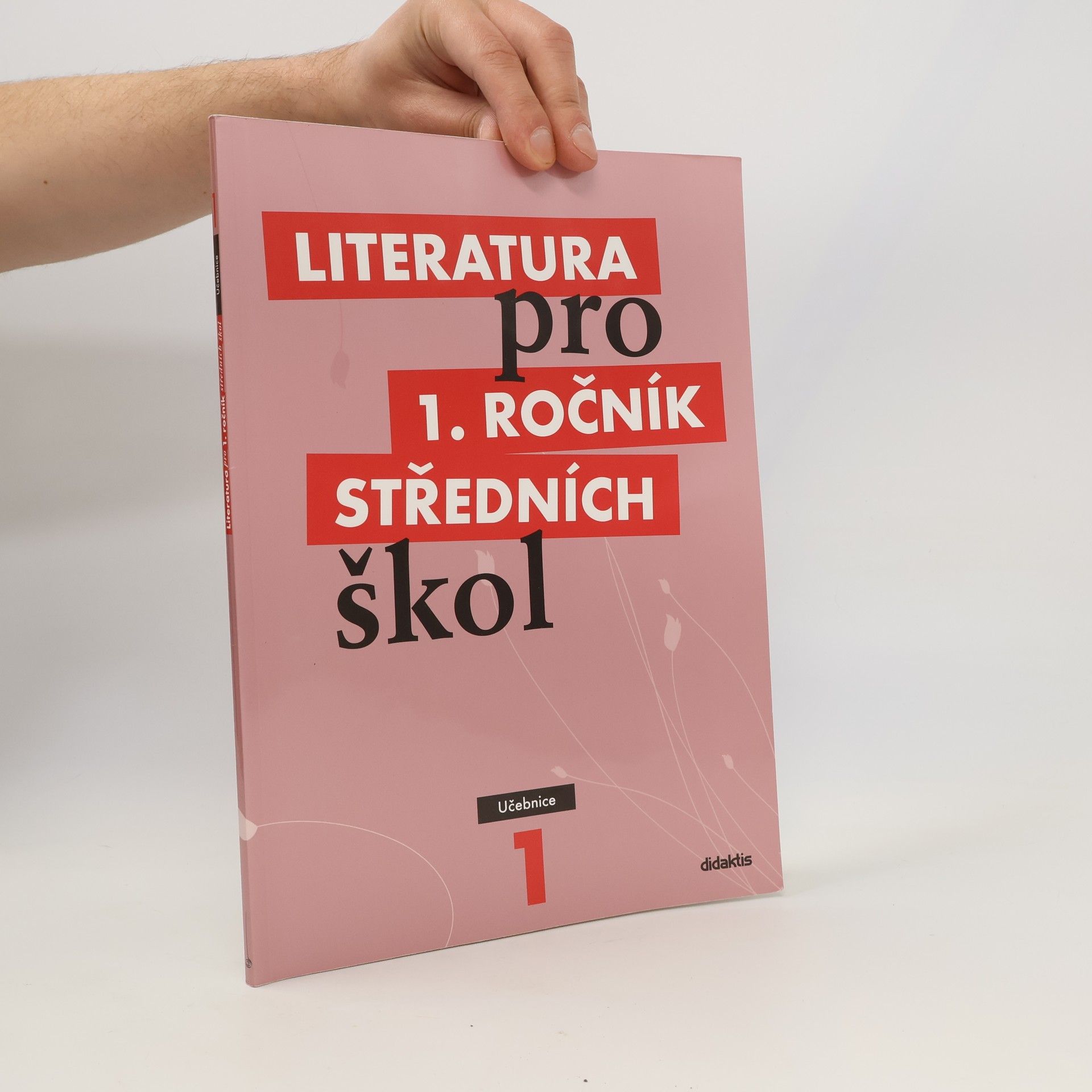 Renata Bláhová Literatura pro 1. ročník středních škol