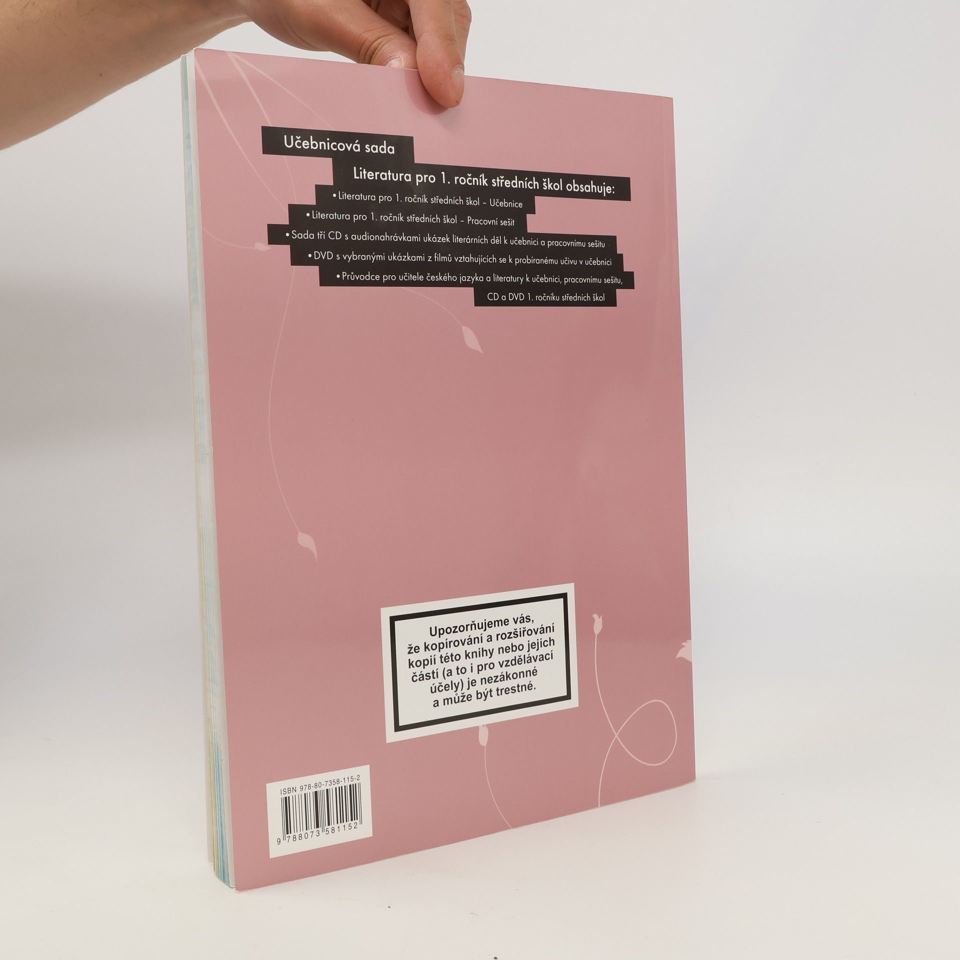 Renata Bláhová Literatura pro 1. ročník středních škol