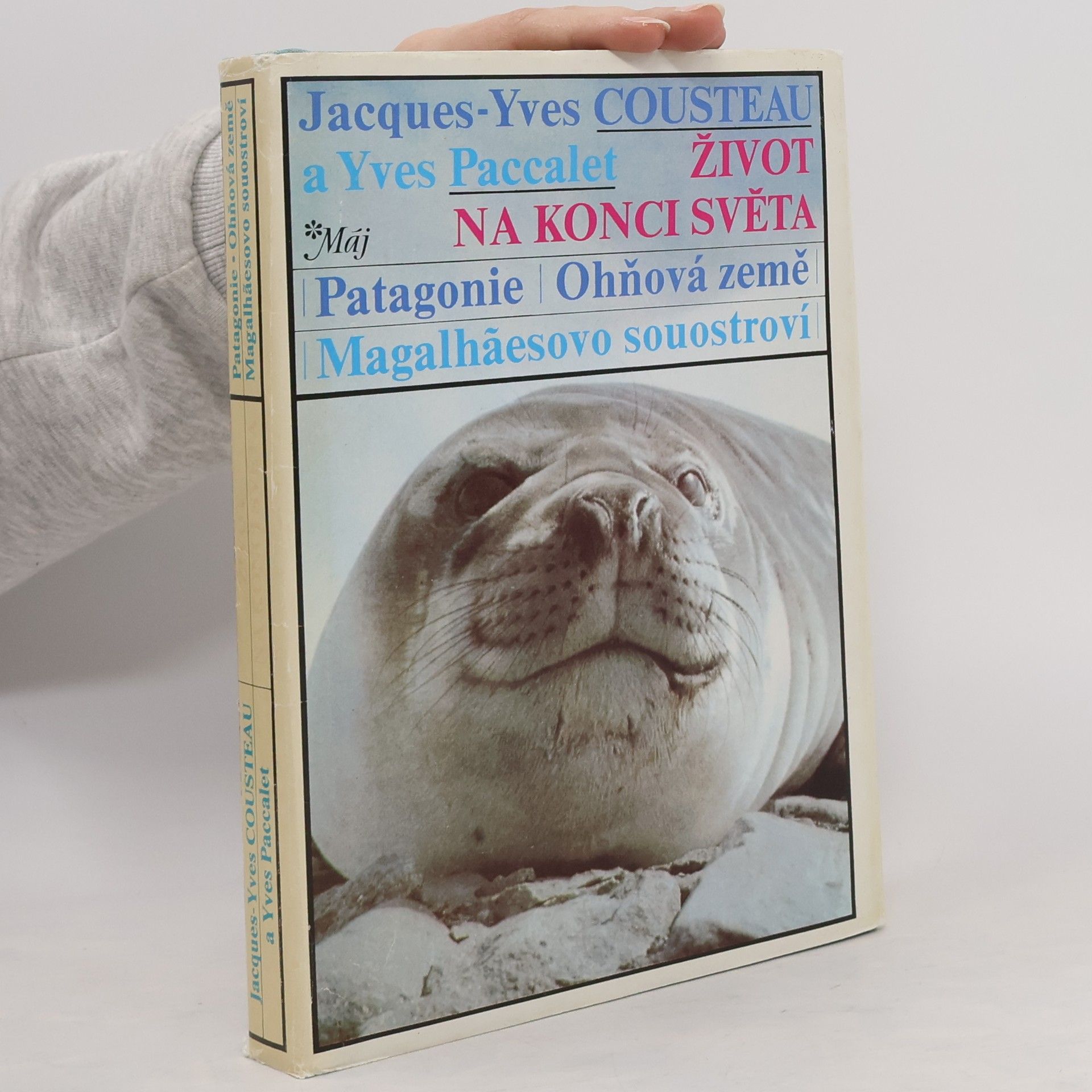 Jacques Yves Cousteau Život na konci světa