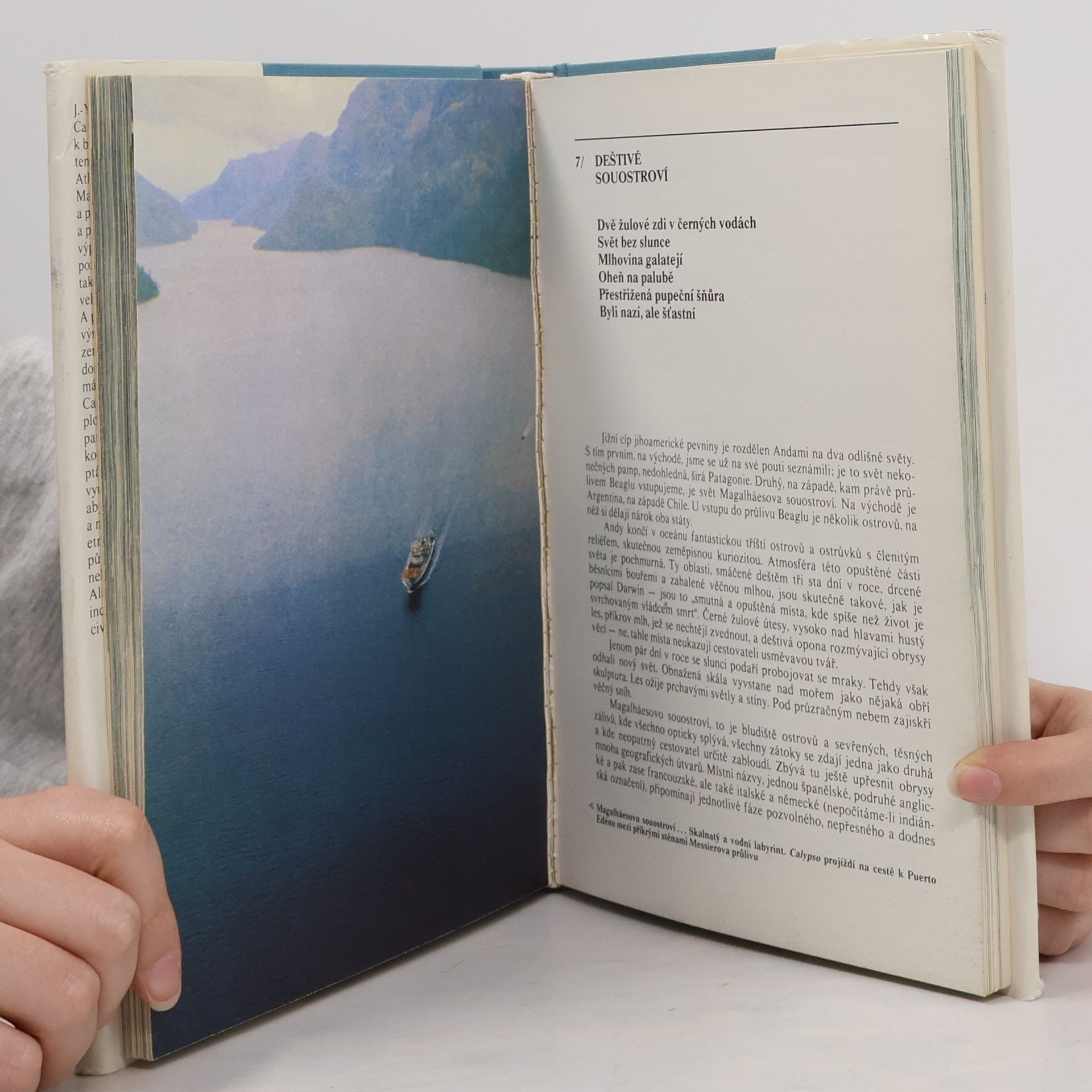 Jacques Yves Cousteau Život na konci světa