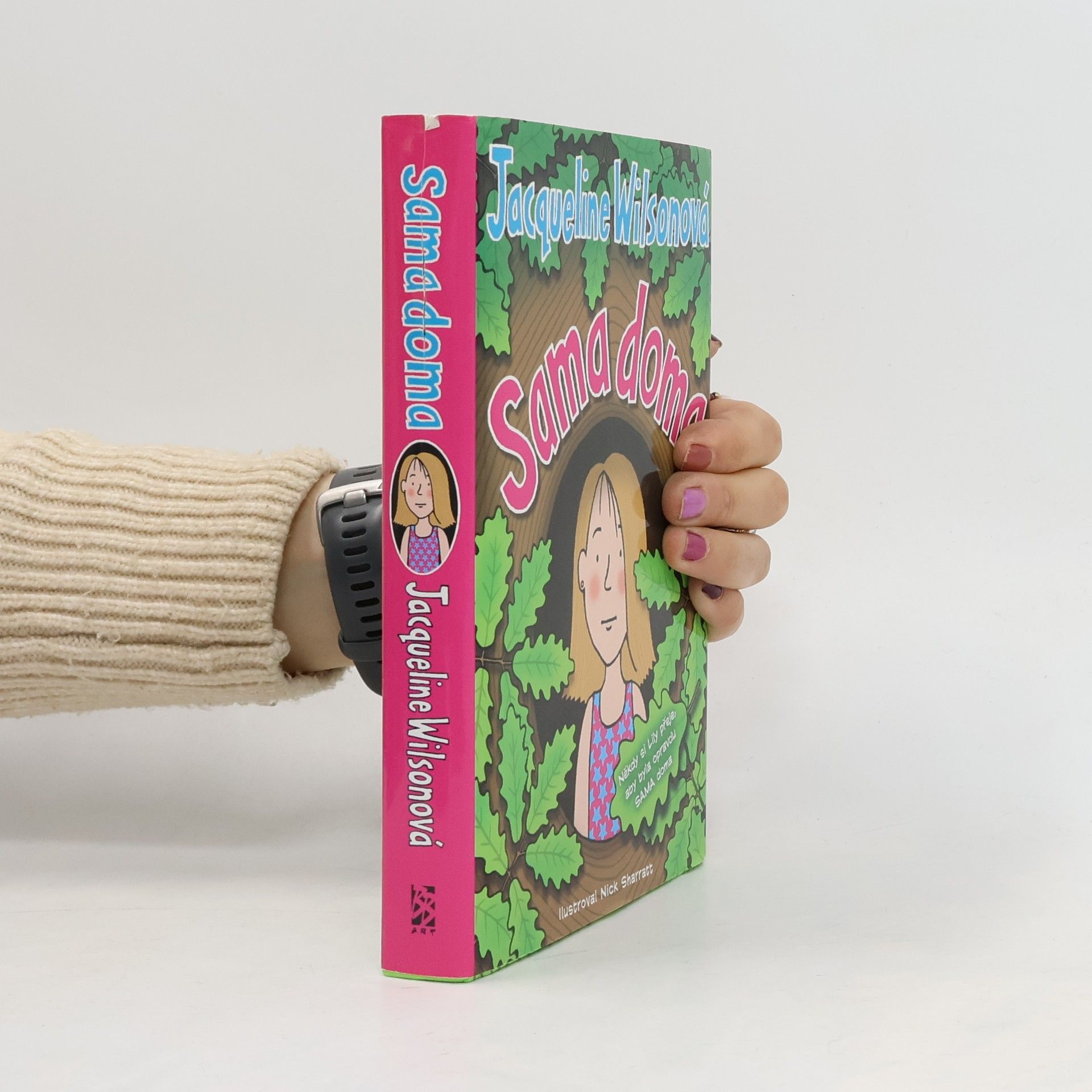 Jacqueline Wilson Sama doma
