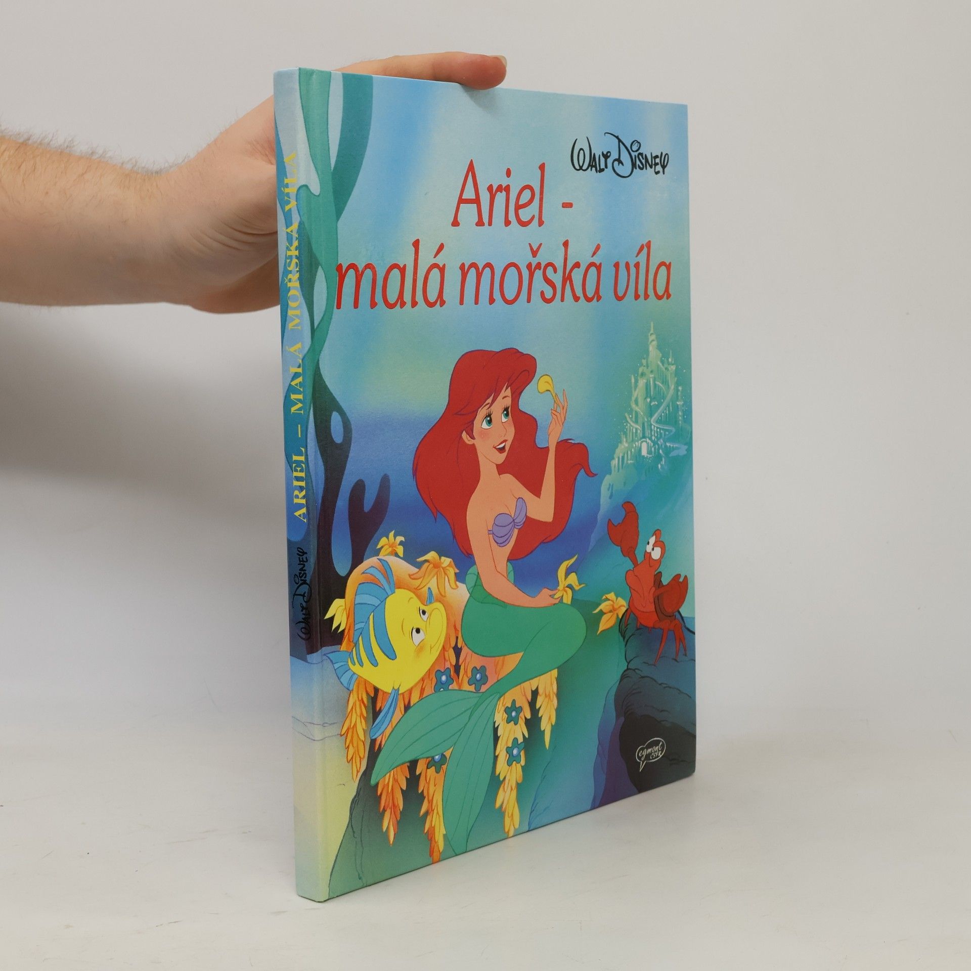 Walt Disney Ariel - malá mořská víla