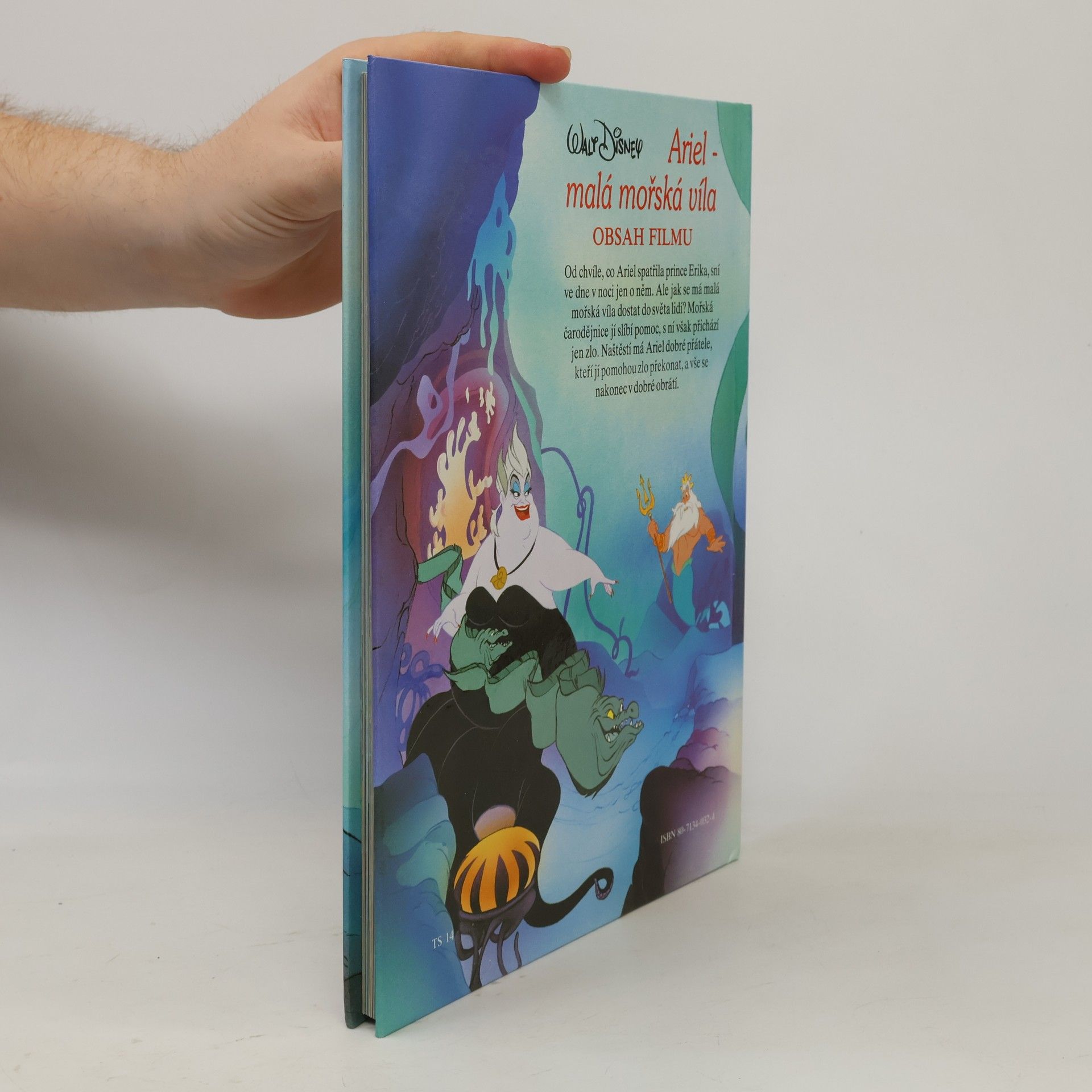 Walt Disney Ariel - malá mořská víla