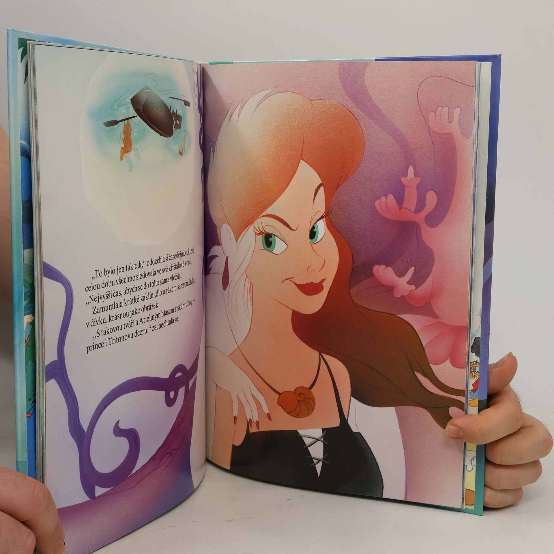 Walt Disney Ariel - malá mořská víla