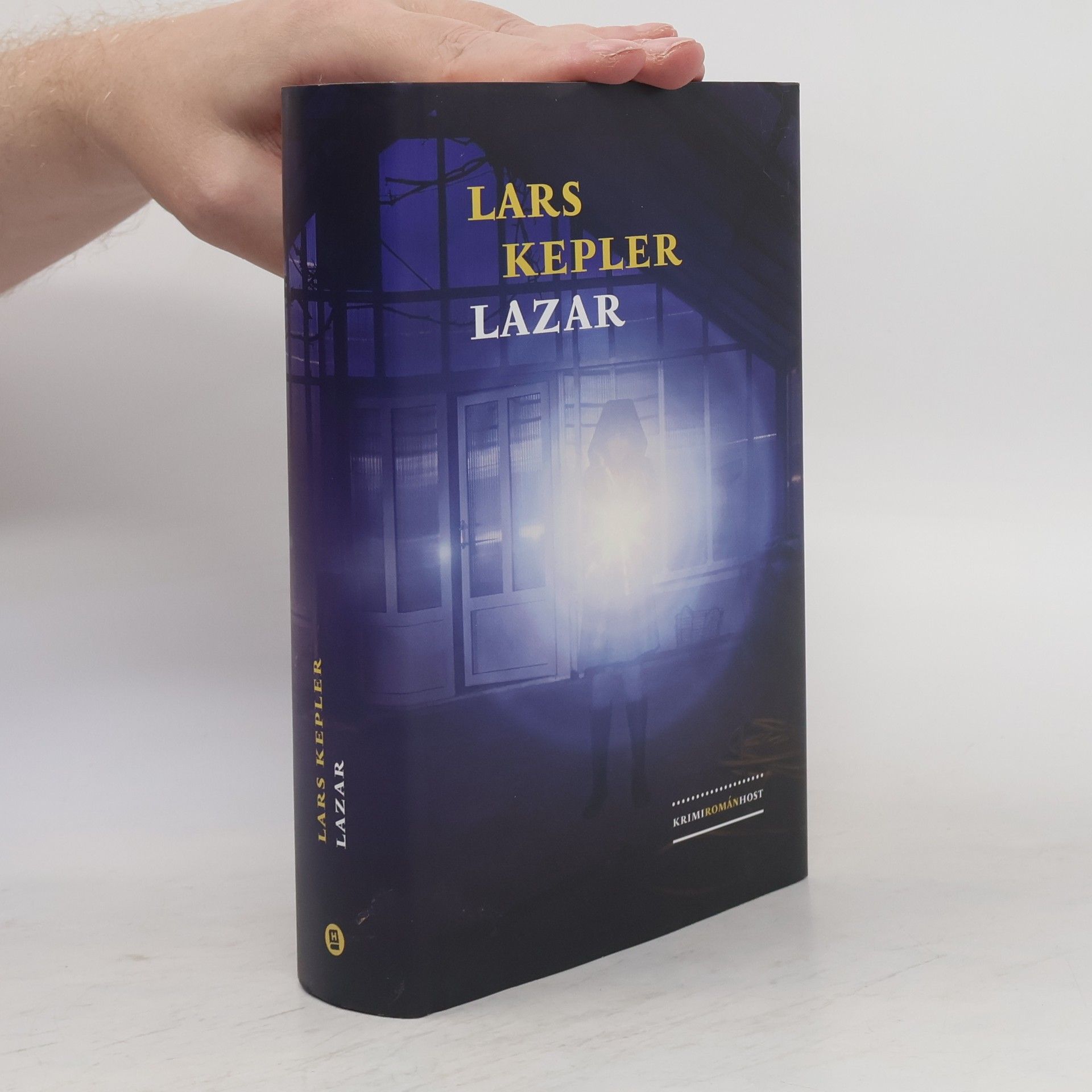 Lars Kepler Lazar