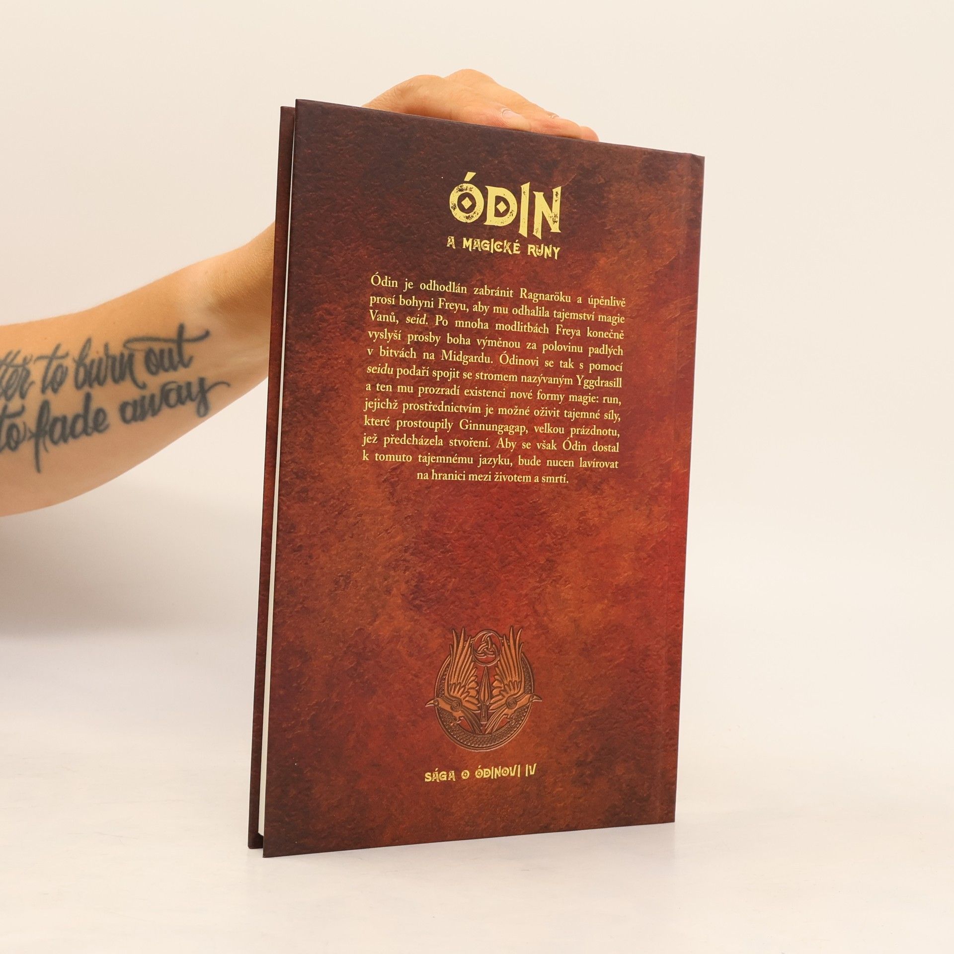 Autorenkollektiv Severská mytologie 11. Ódin a magické runy