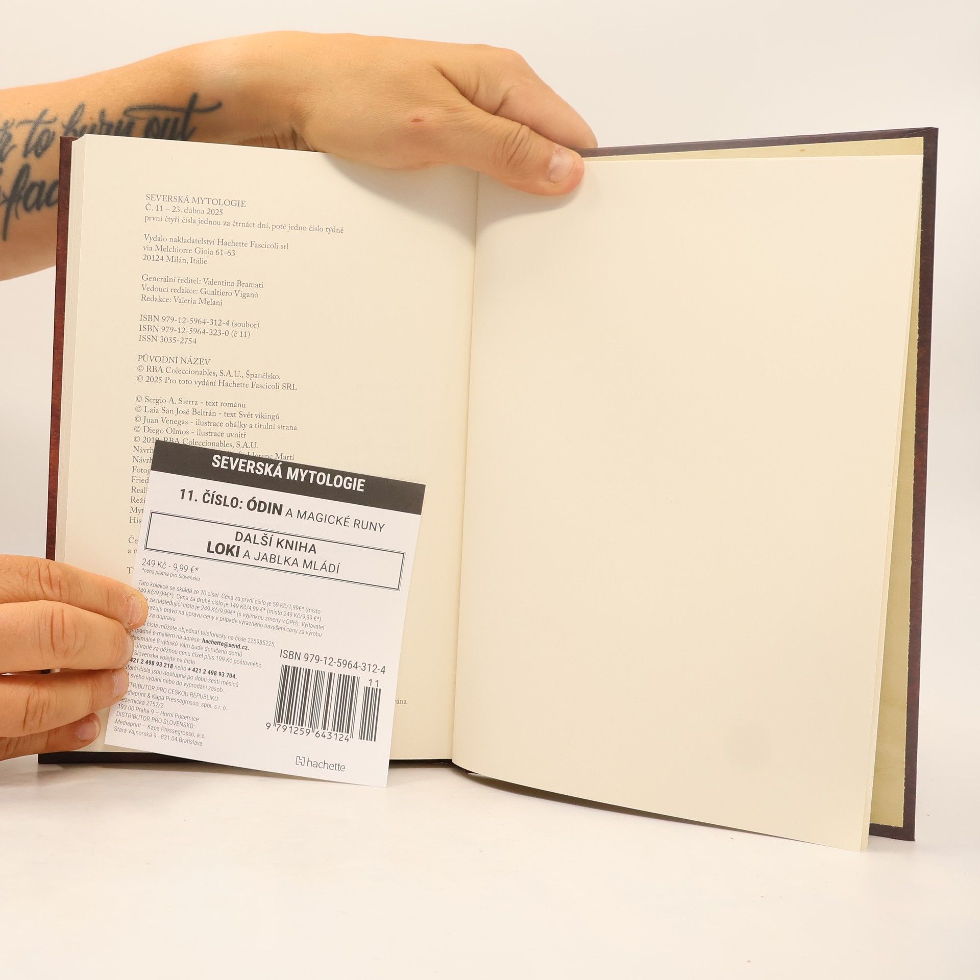 Autorenkollektiv Severská mytologie 11. Ódin a magické runy