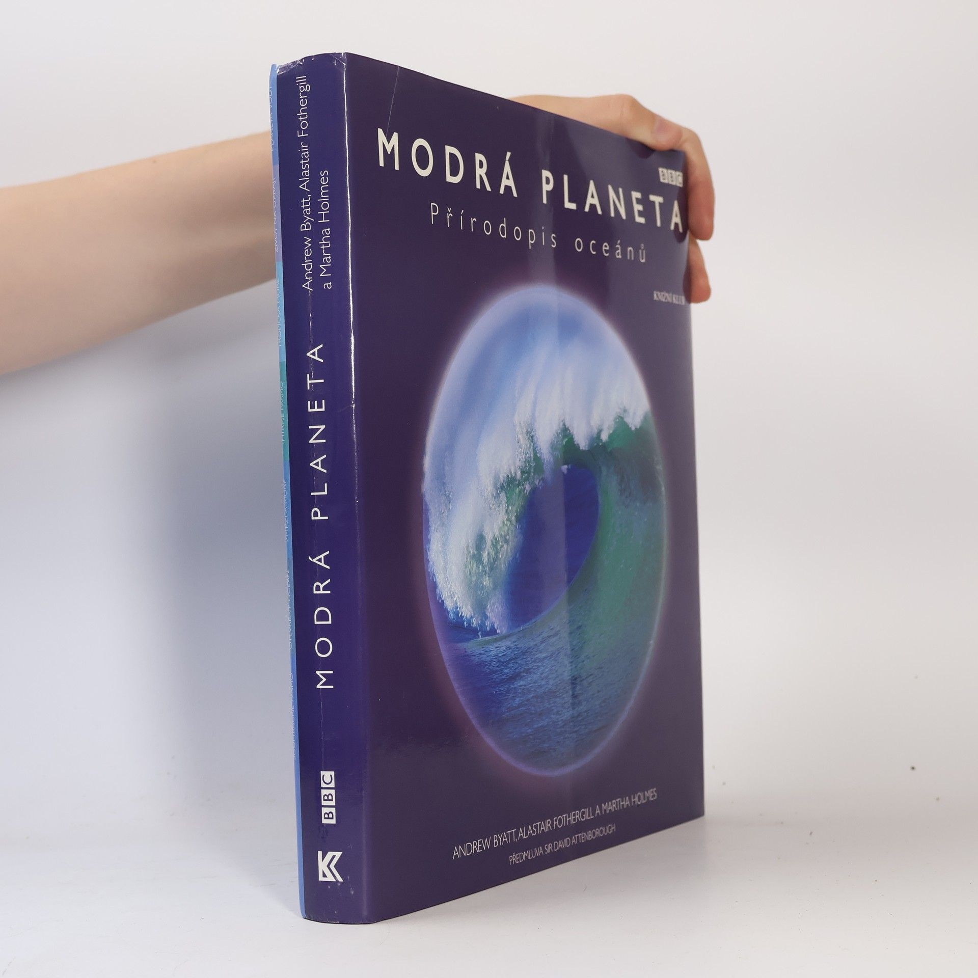 Andrew Byatt Modrá planeta : přírodopis oceánů