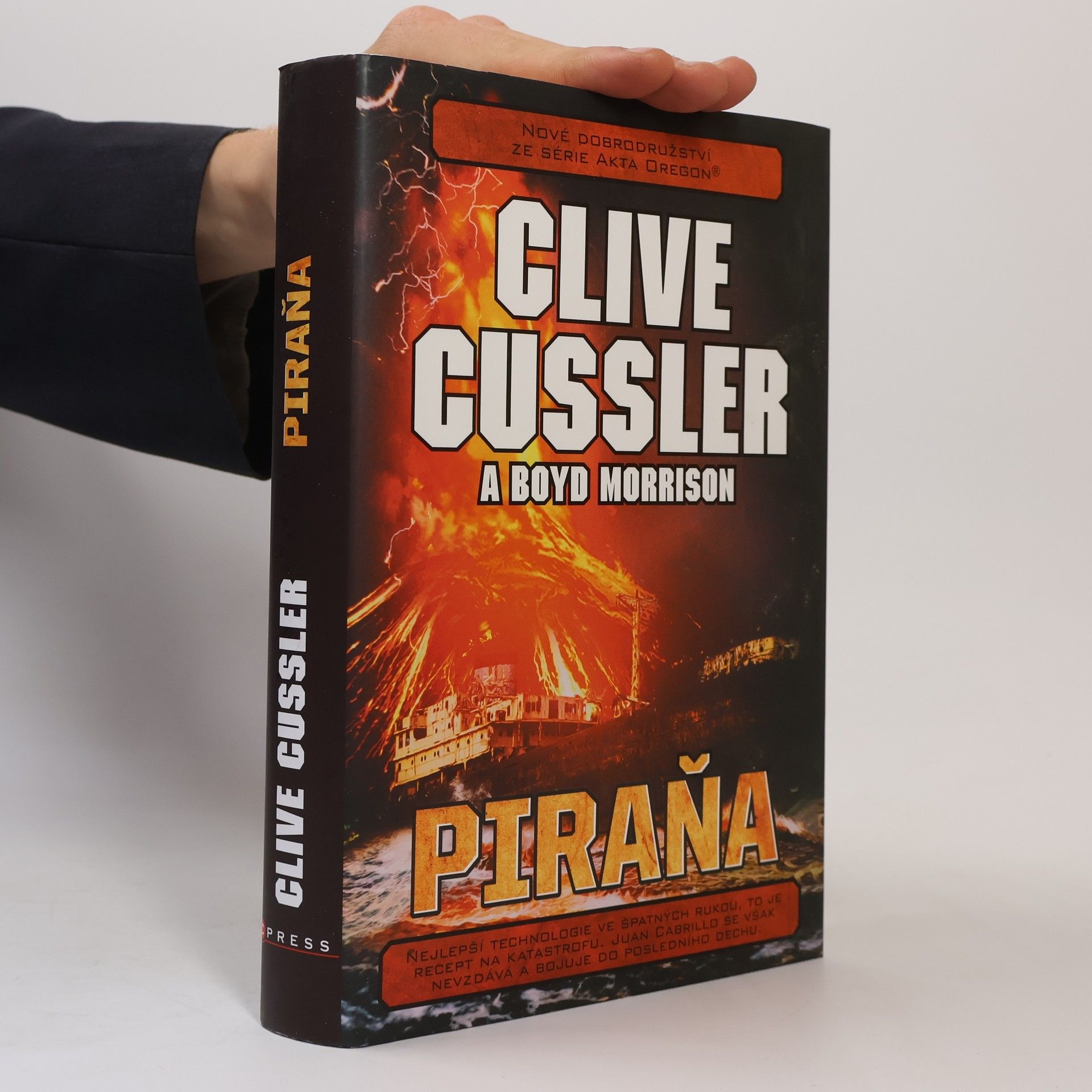 Clive Cussler Piraňa