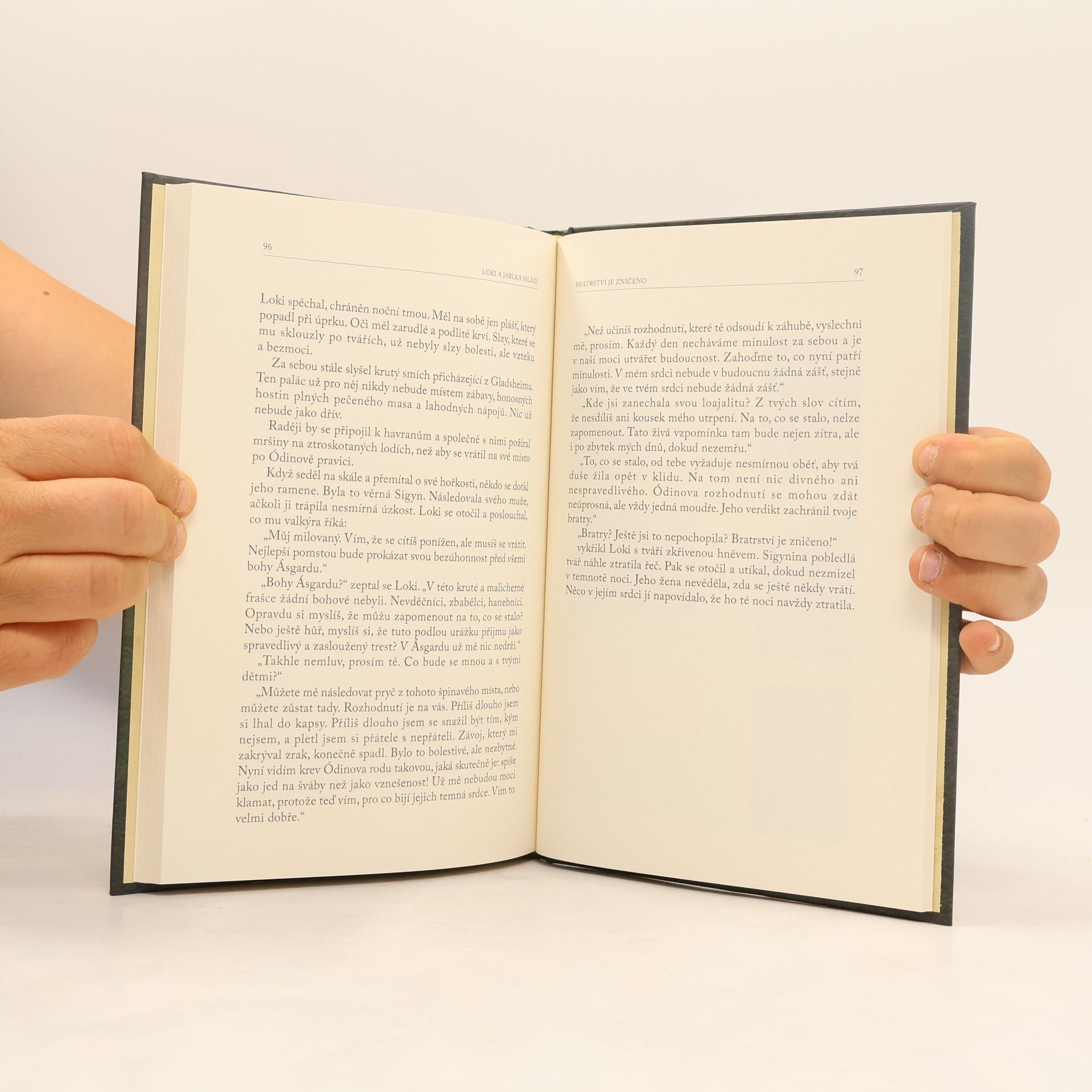 Autorenkollektiv Severská mytologie 12. Loki a jablka mládí