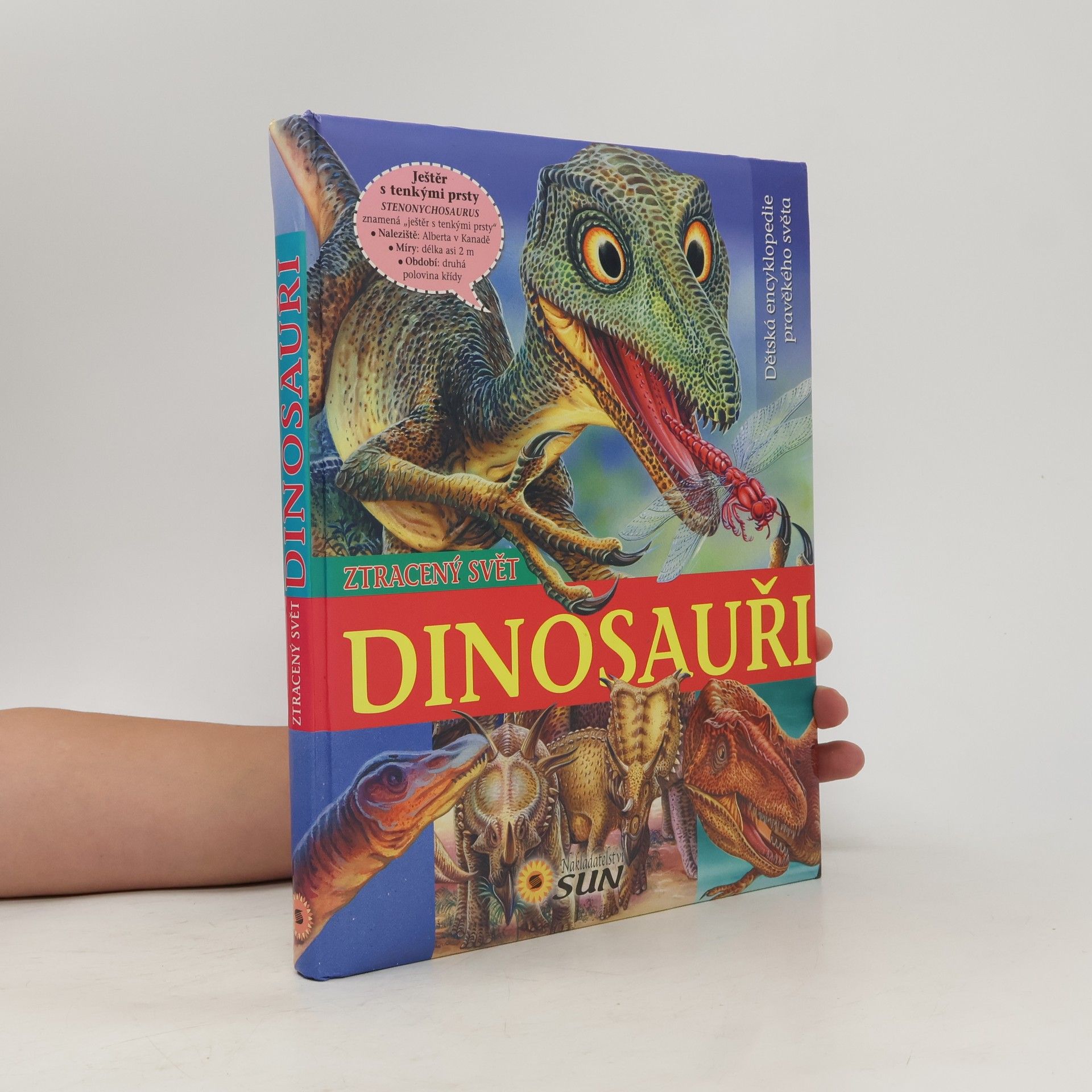 Hana Jovanovičová Dinosauři. Ztracený svět