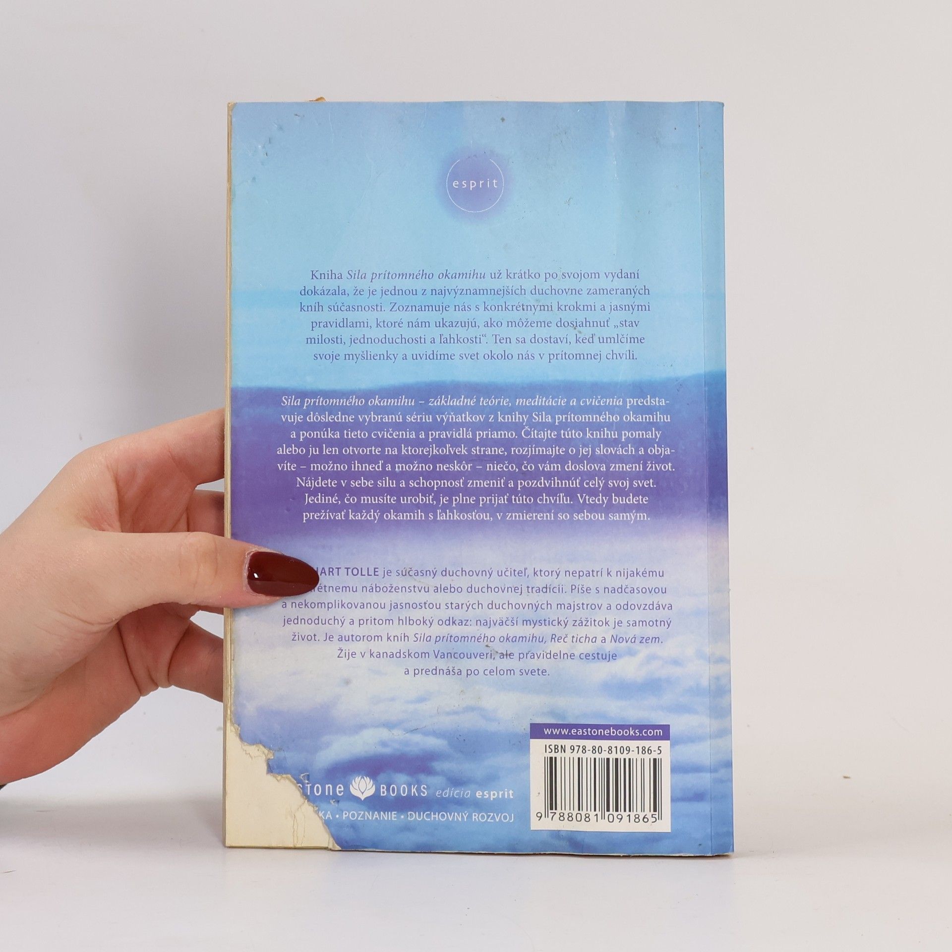 Eckhart Tolle Sila prítomného okamihu – Základné teórie, meditácie a cvičenia