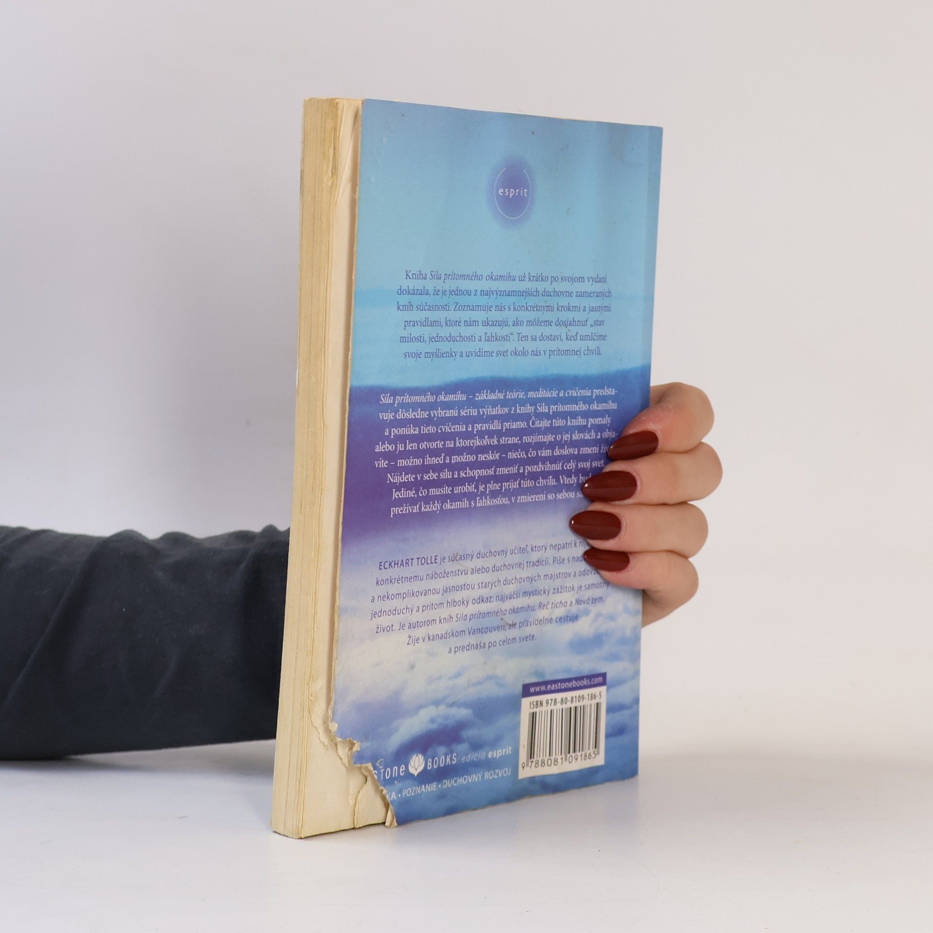 Eckhart Tolle Sila prítomného okamihu – Základné teórie, meditácie a cvičenia
