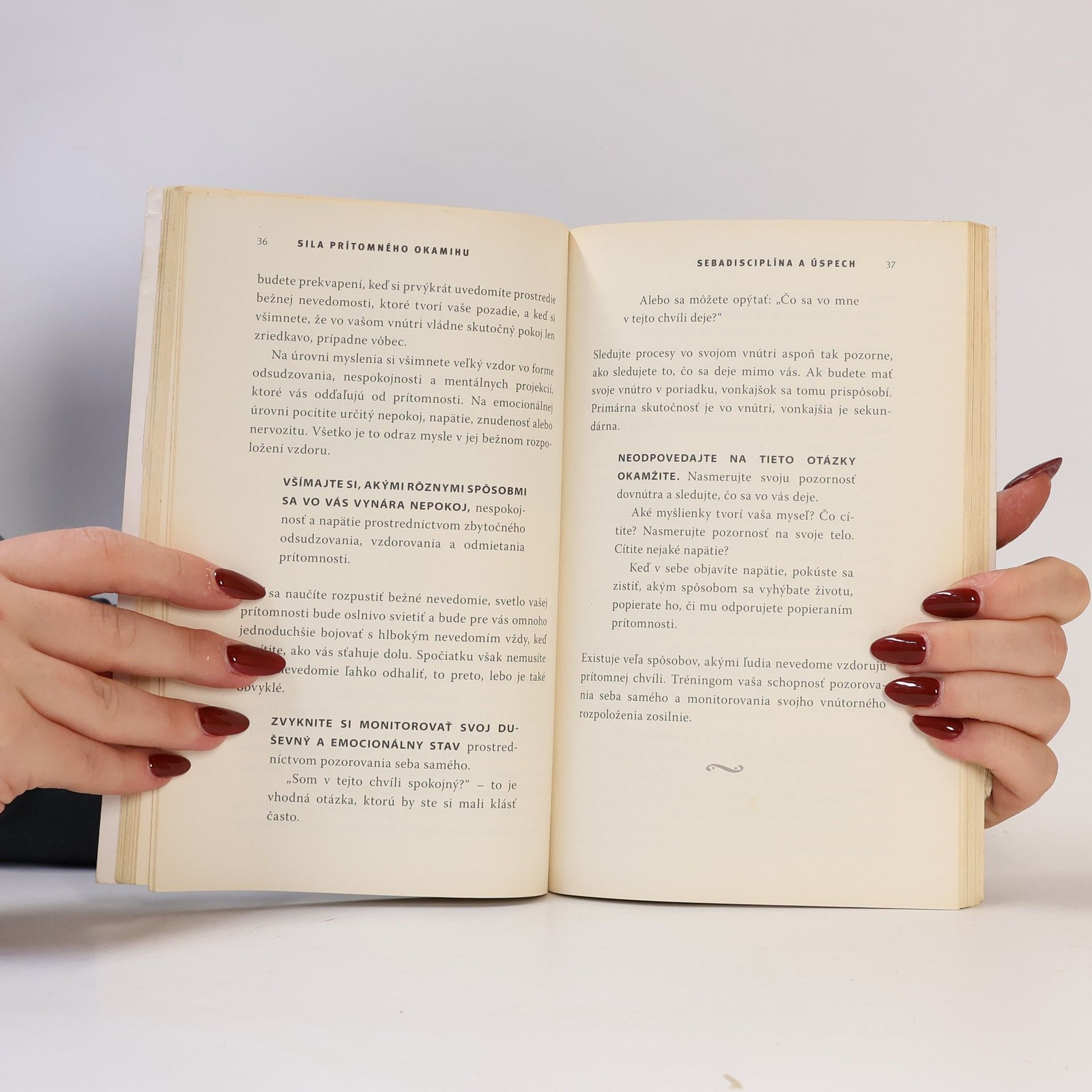 Eckhart Tolle Sila prítomného okamihu – Základné teórie, meditácie a cvičenia