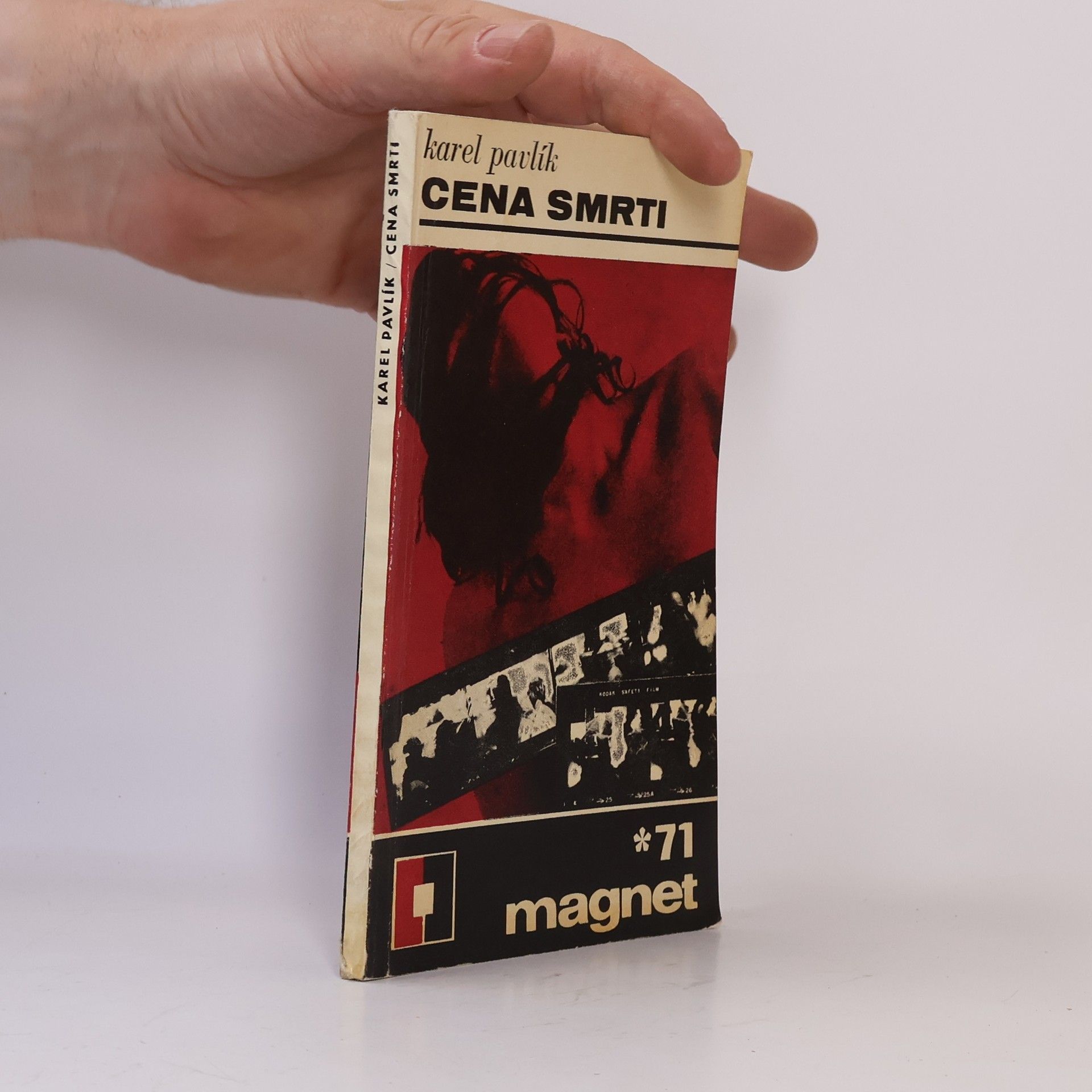Pavlík Karel Cena smrti
