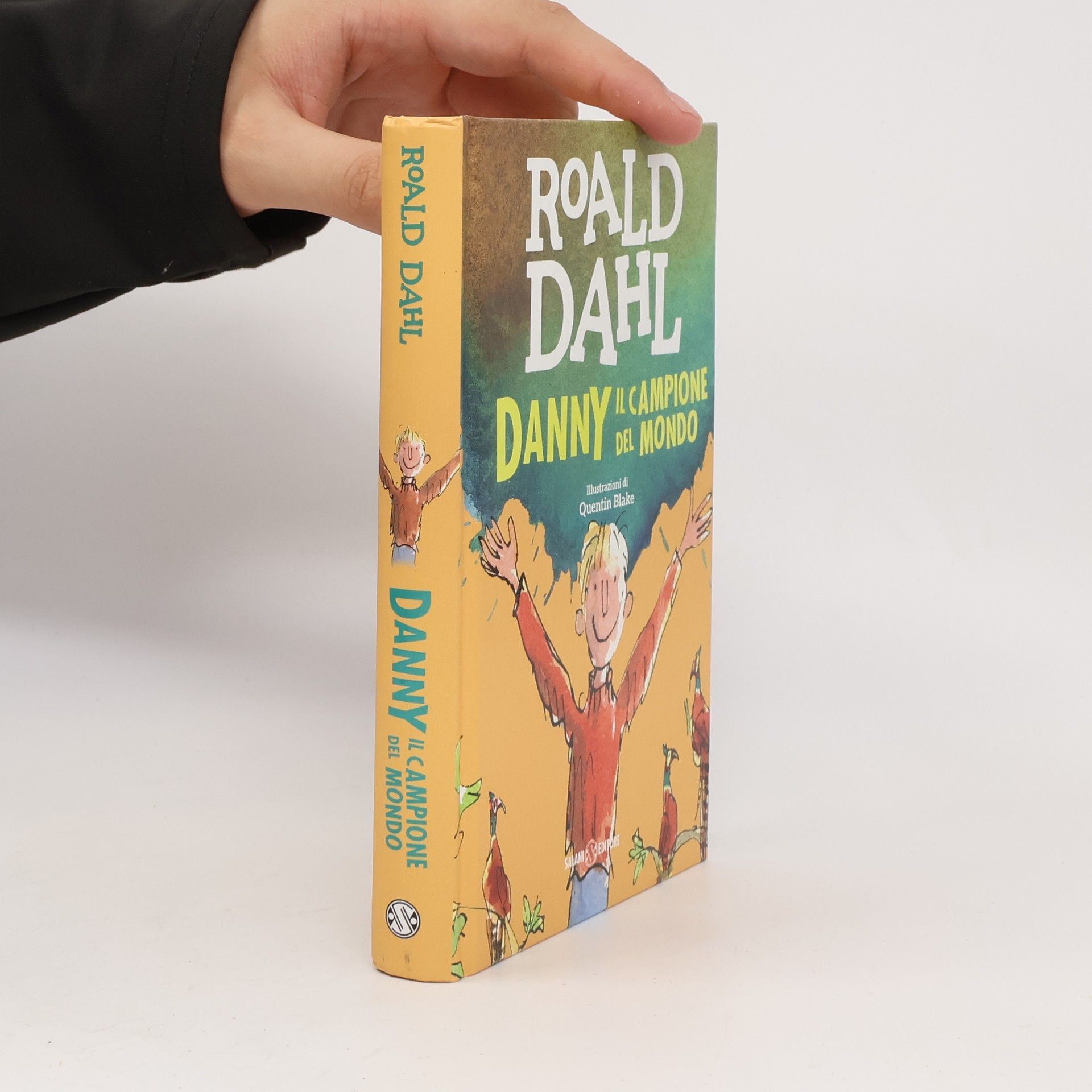 Quentin Blake Danny il campione del mondo