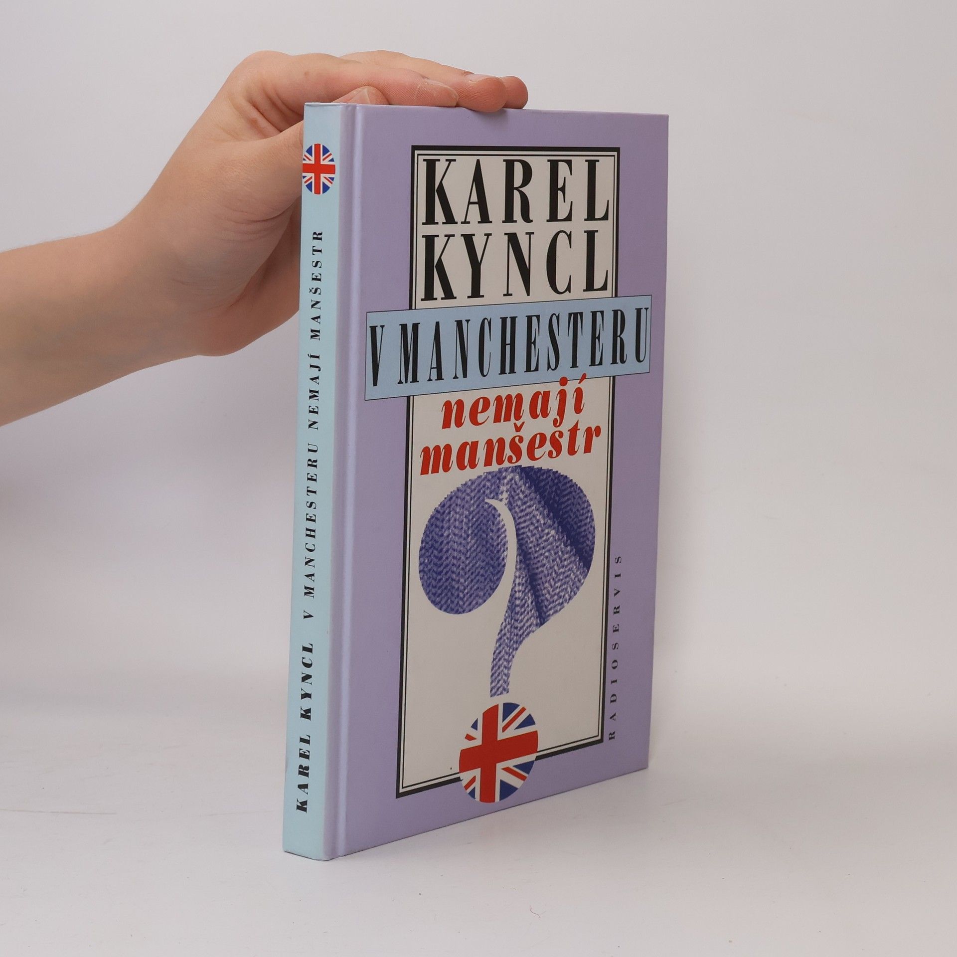 Karel Kyncl V Manchesteru nemají manšestr