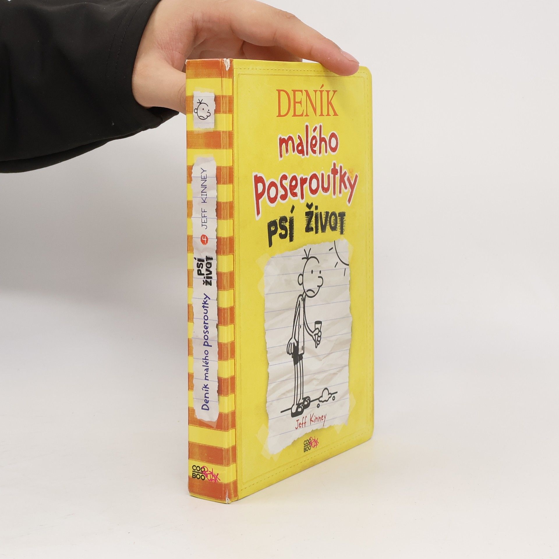 Jeff Kinney Deník malého poseroutky 4. Psí život