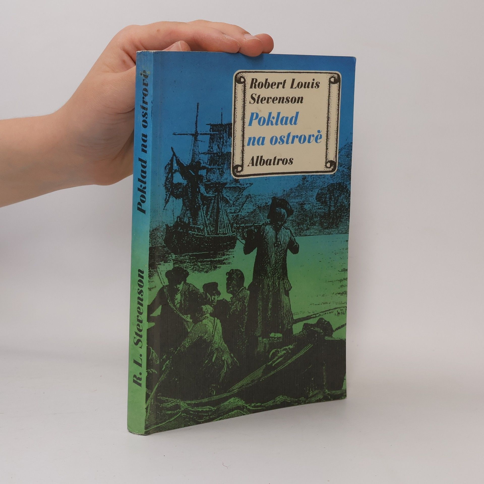Robert Louis Stevenson Poklad na ostrově