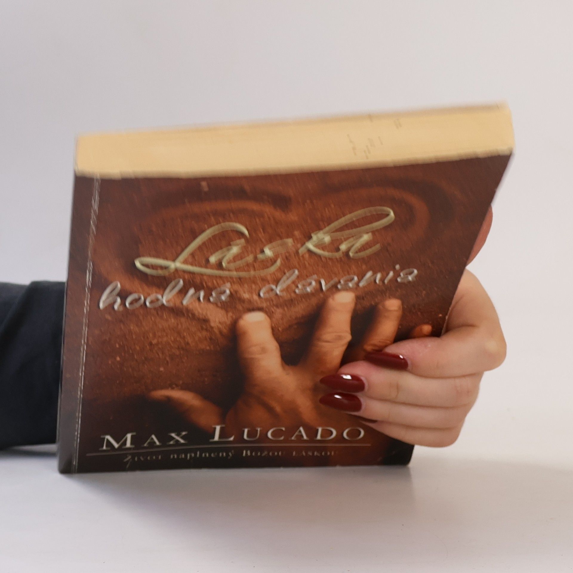 Max Lucado Láska hodná dávania