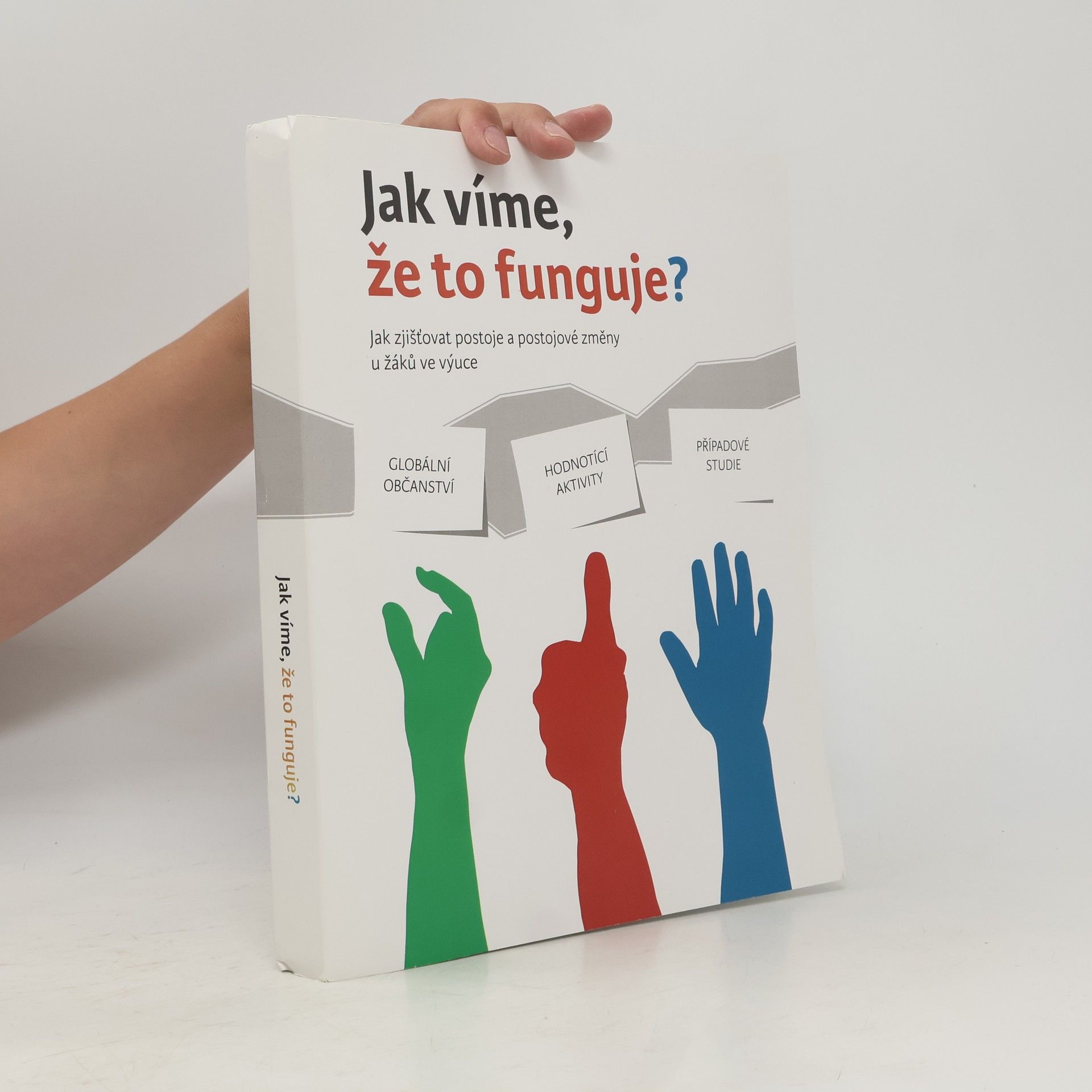 Autorenkollektiv Jak víme, že to funguje? Jak zjišťovat postoje a postojové změny u žáků ve výuce