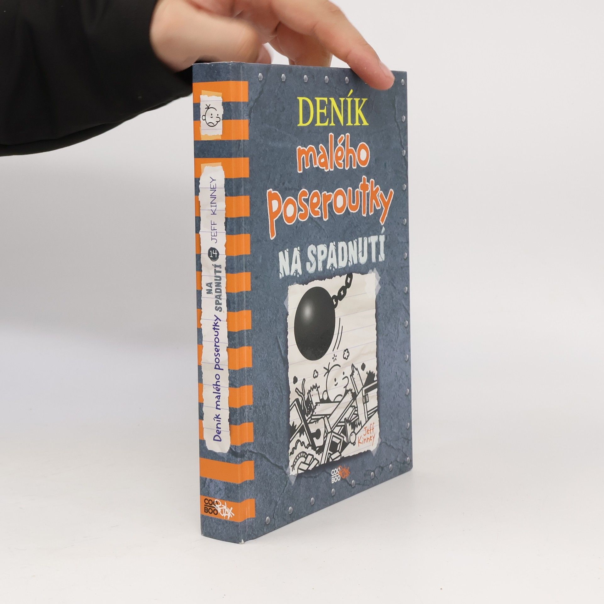 Jeff Kinney Deník malého poseroutky 14. Na spadnutí