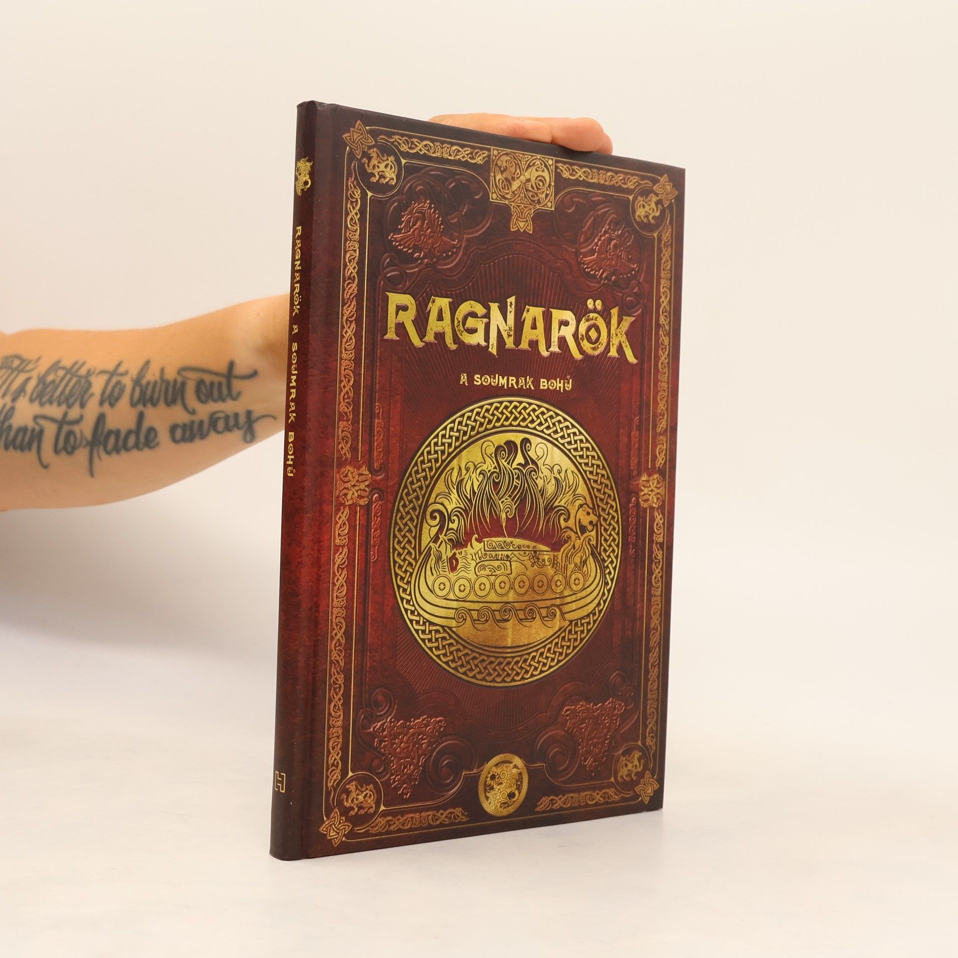 Collectif d'auteurs Ragnarök a soumrak bohů