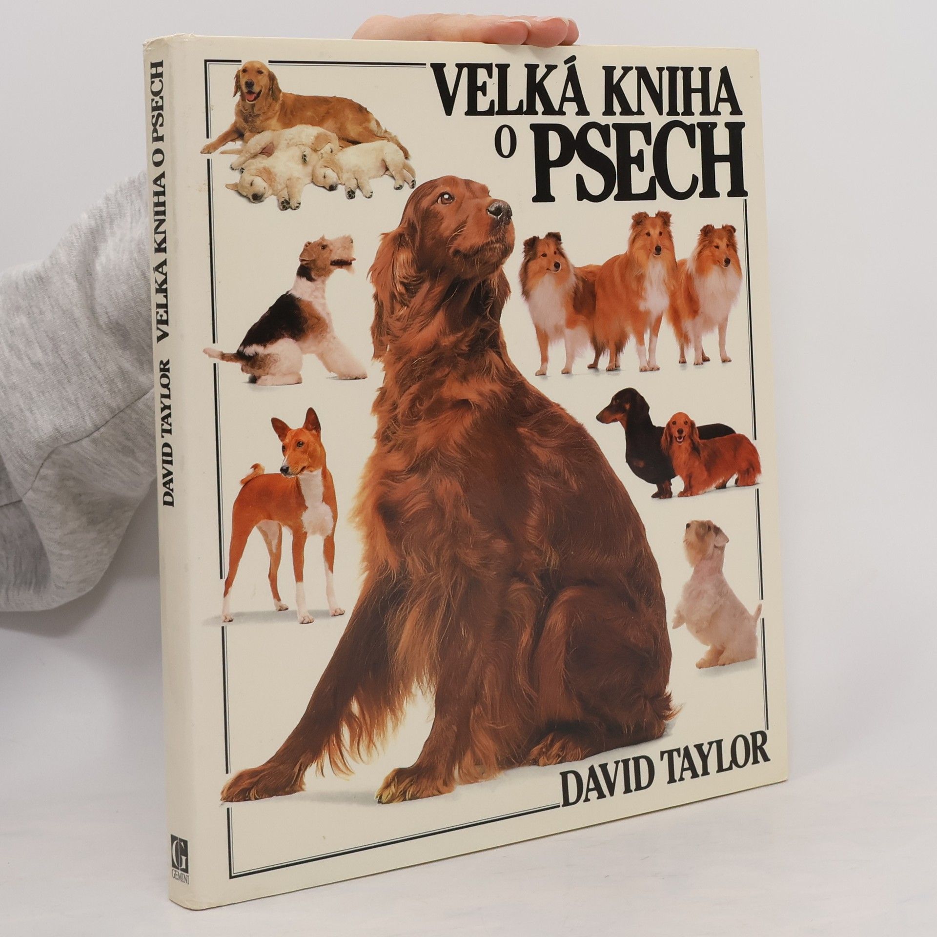 David Conrad Taylor Velká kniha o psech