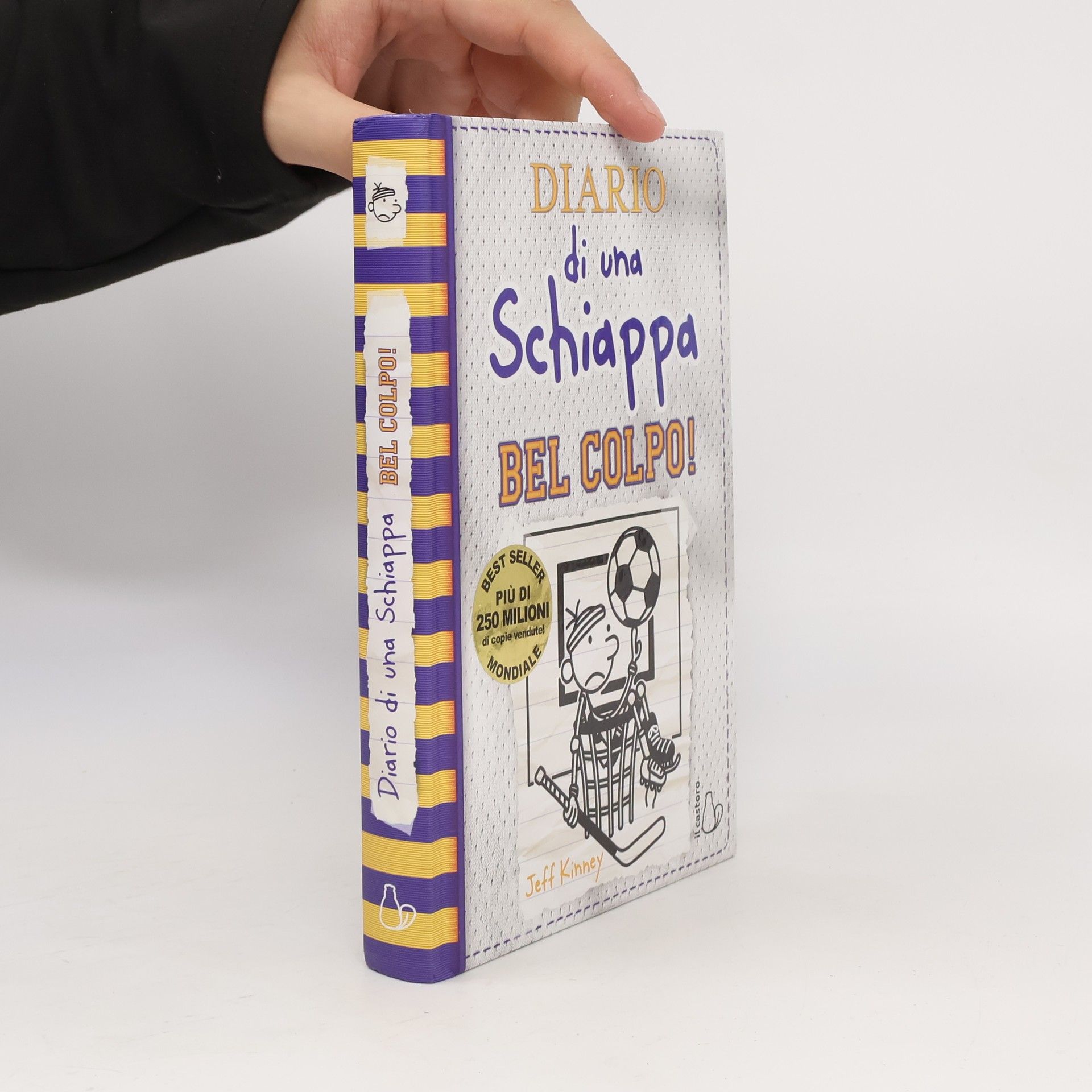 Jeff Kinney Diario di una schiappa. Bel colpo!