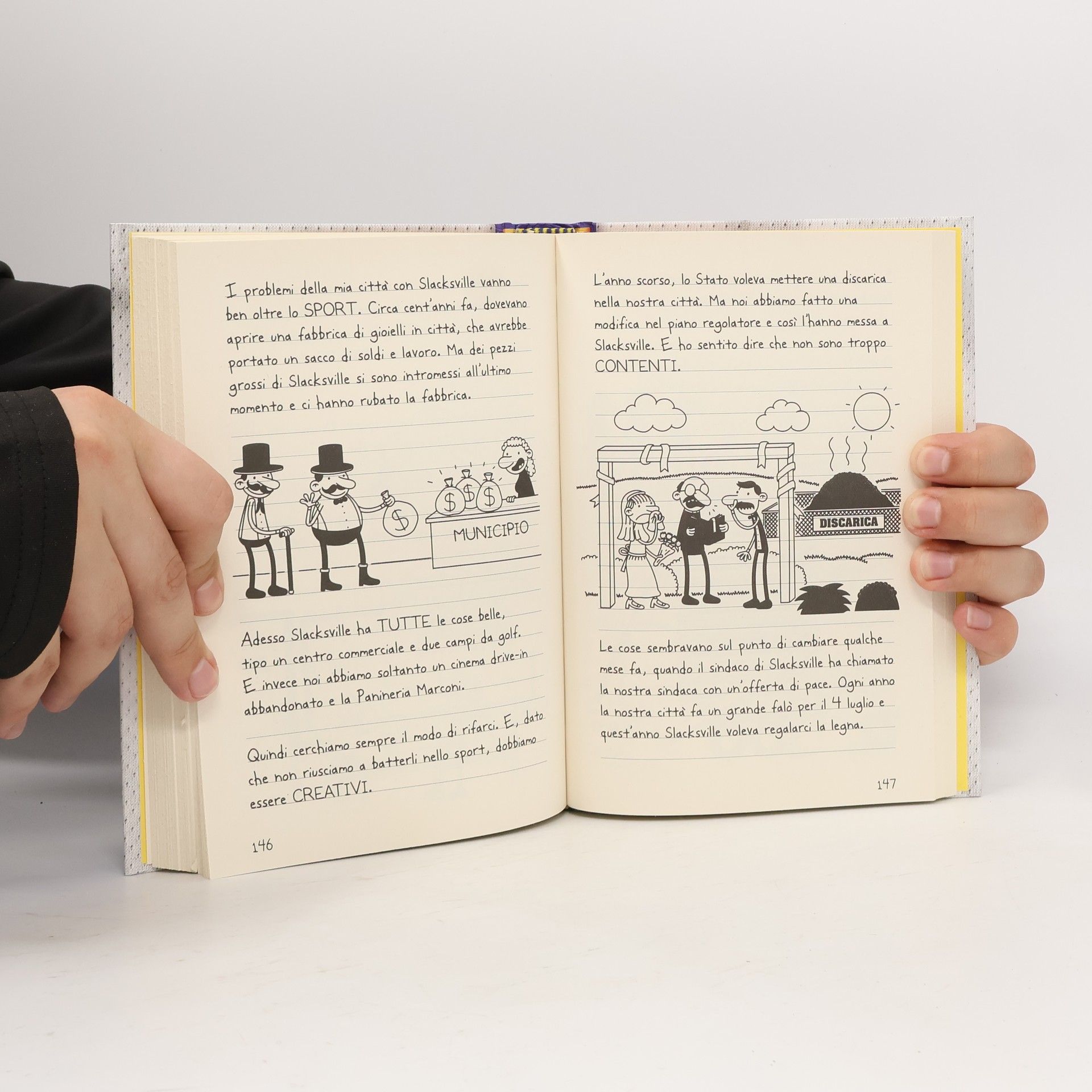 Jeff Kinney Diario di una schiappa. Bel colpo!