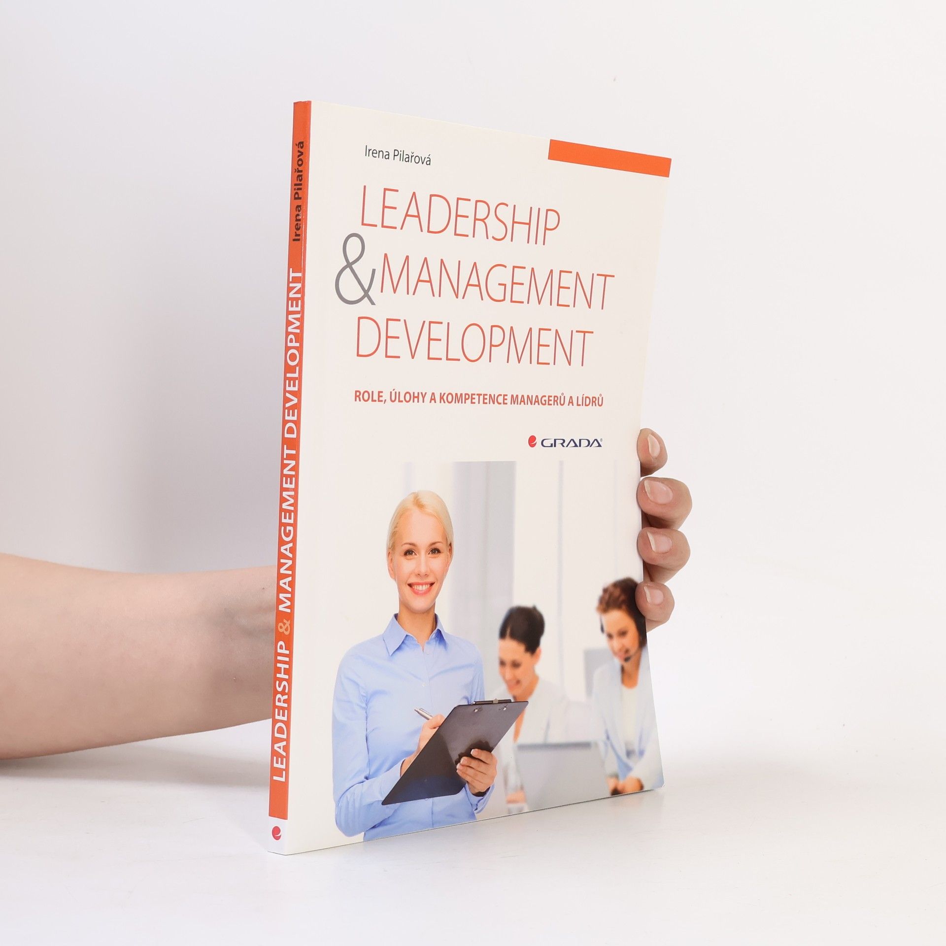 Irena Pilařová Leadership & management development