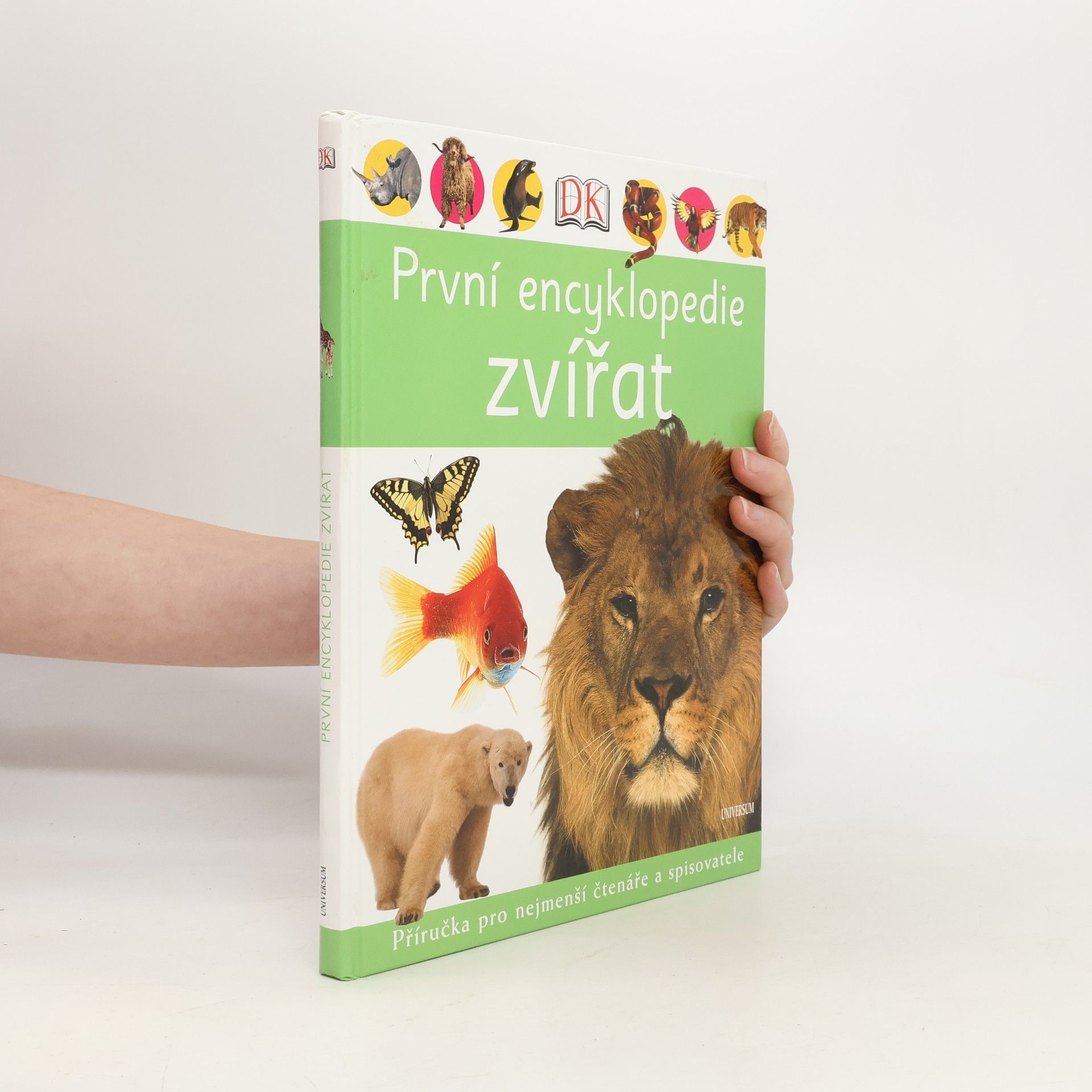 Kolektiv autorů První encyklopedie zvířat